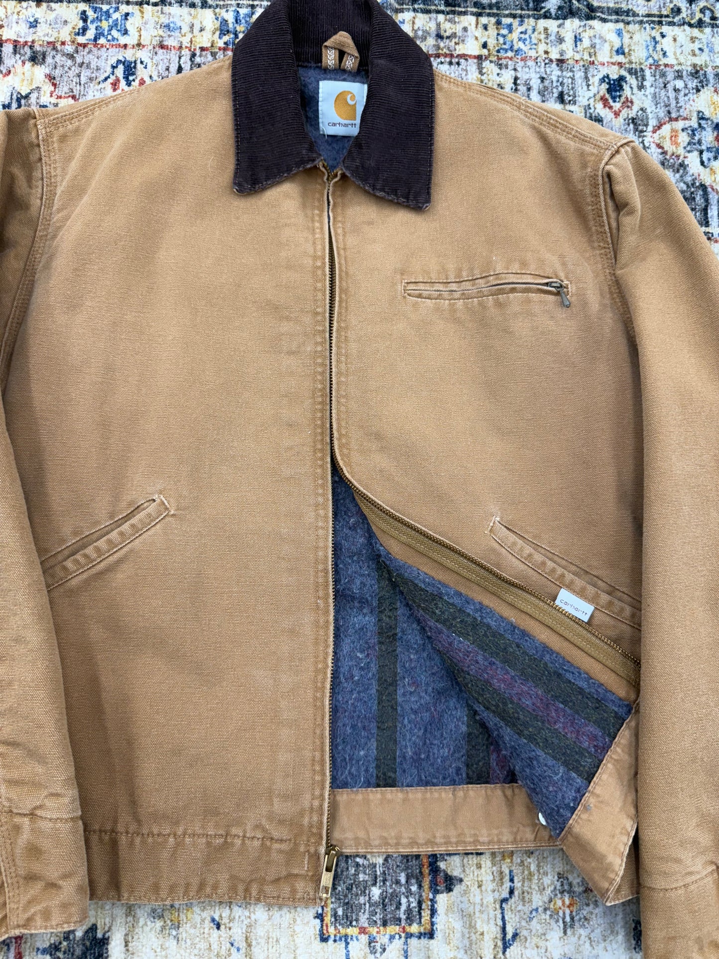 Vtg Carhartt Jacket Mens M