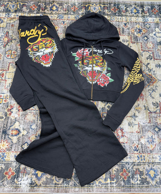 Ed hardy tracksuit sets ❤️ size ( L) use