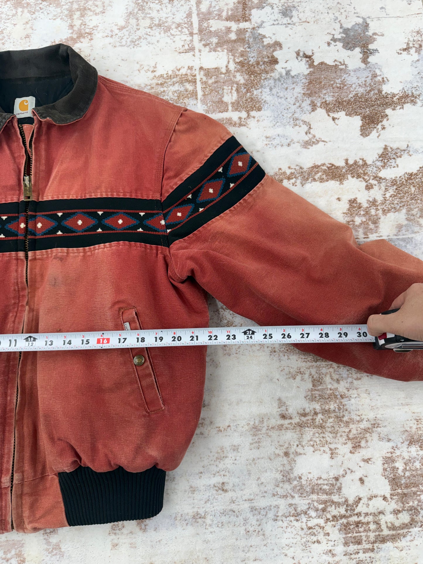 Vintage Carhartt Jacket Aztec size L