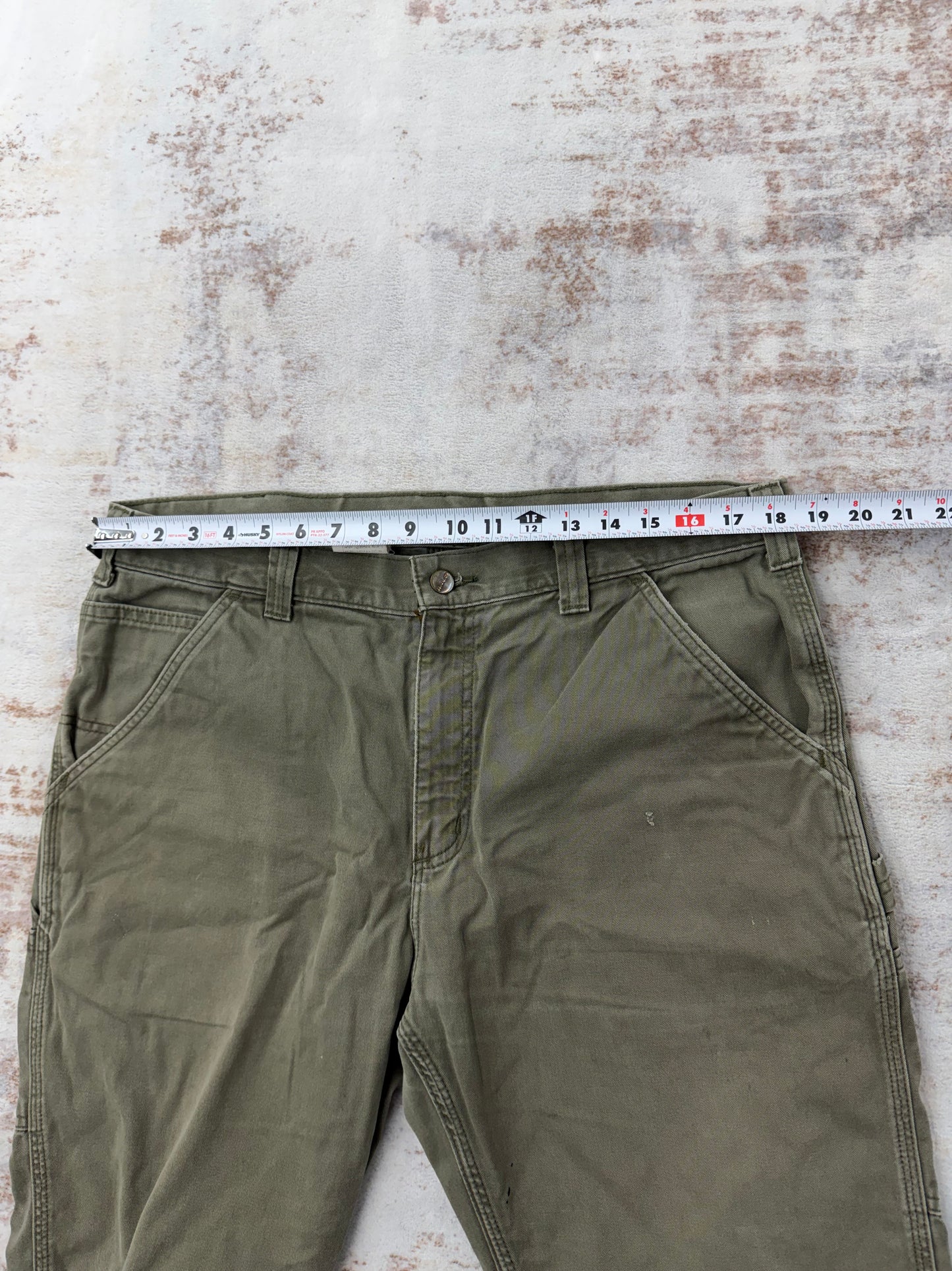 Vintage carhartt size 36x32 pants