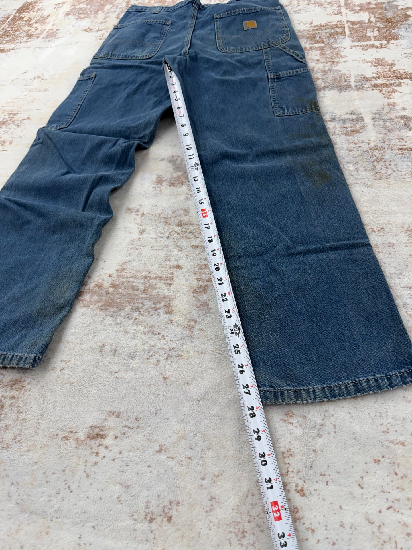 Vintage carhartt size 32x30 Jeans