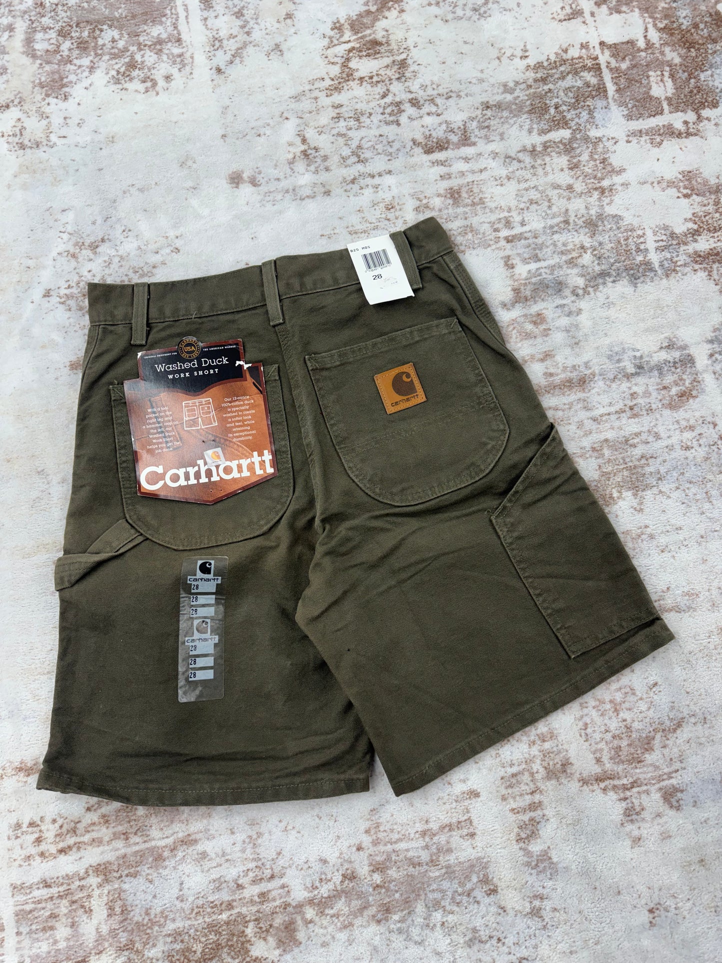 NOS Vintage Carhartt Shorts – Size 28( 1998)