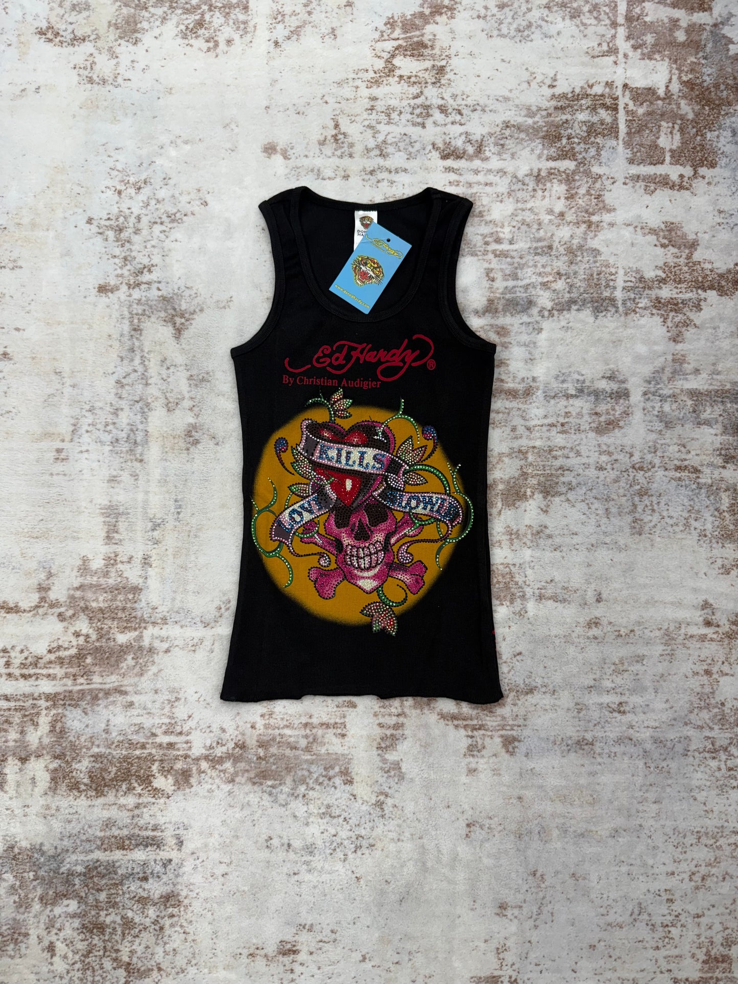 🔥 Vintage Ed Hardy by Christian Audigier Tank Tops
Sizes S / M