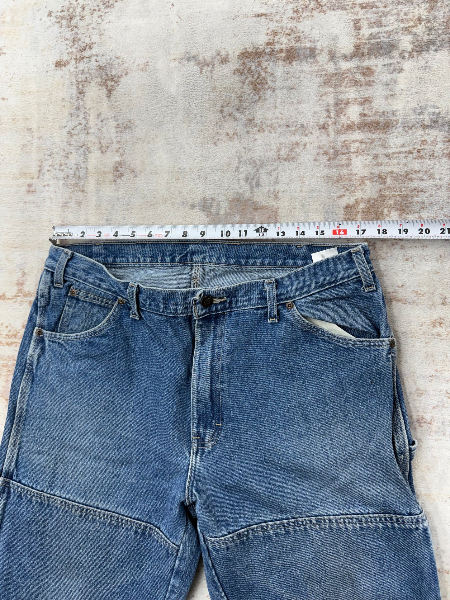 Men vintage dickies jeans carpenter size 36x32
