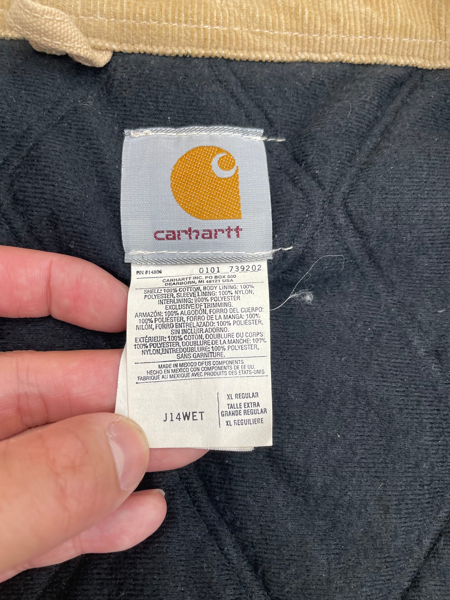 Carhartt jacket L/XL