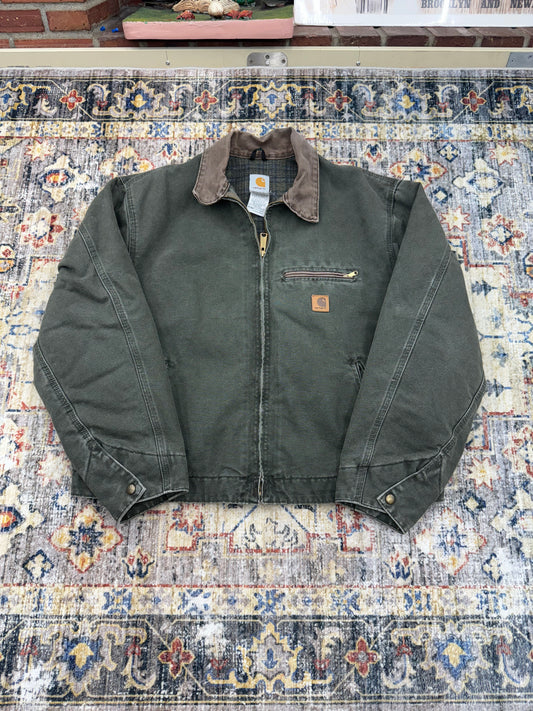 Vintage carhartt jacket detroit size L/XL