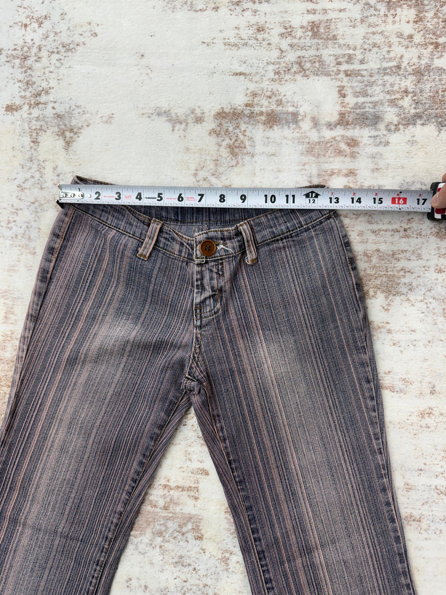 y2k vintage jeans women's size 27 ( used) 033