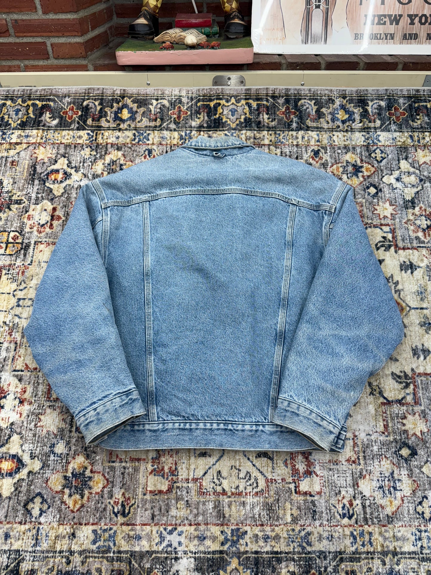 Vtg Carhartt Jacket Mens  L