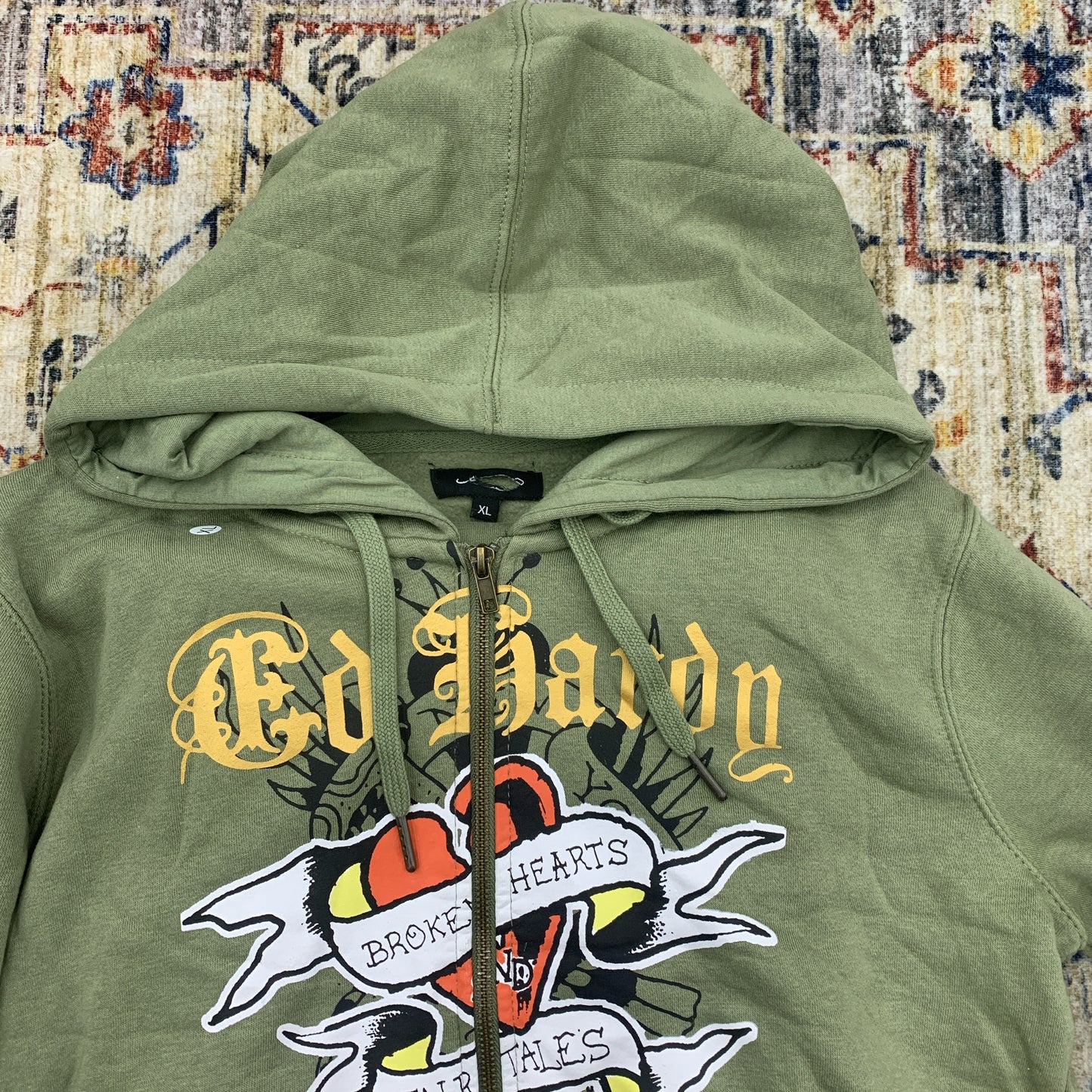 Ed hardy tracksuit sets ❤️ size (XS/XL) use
