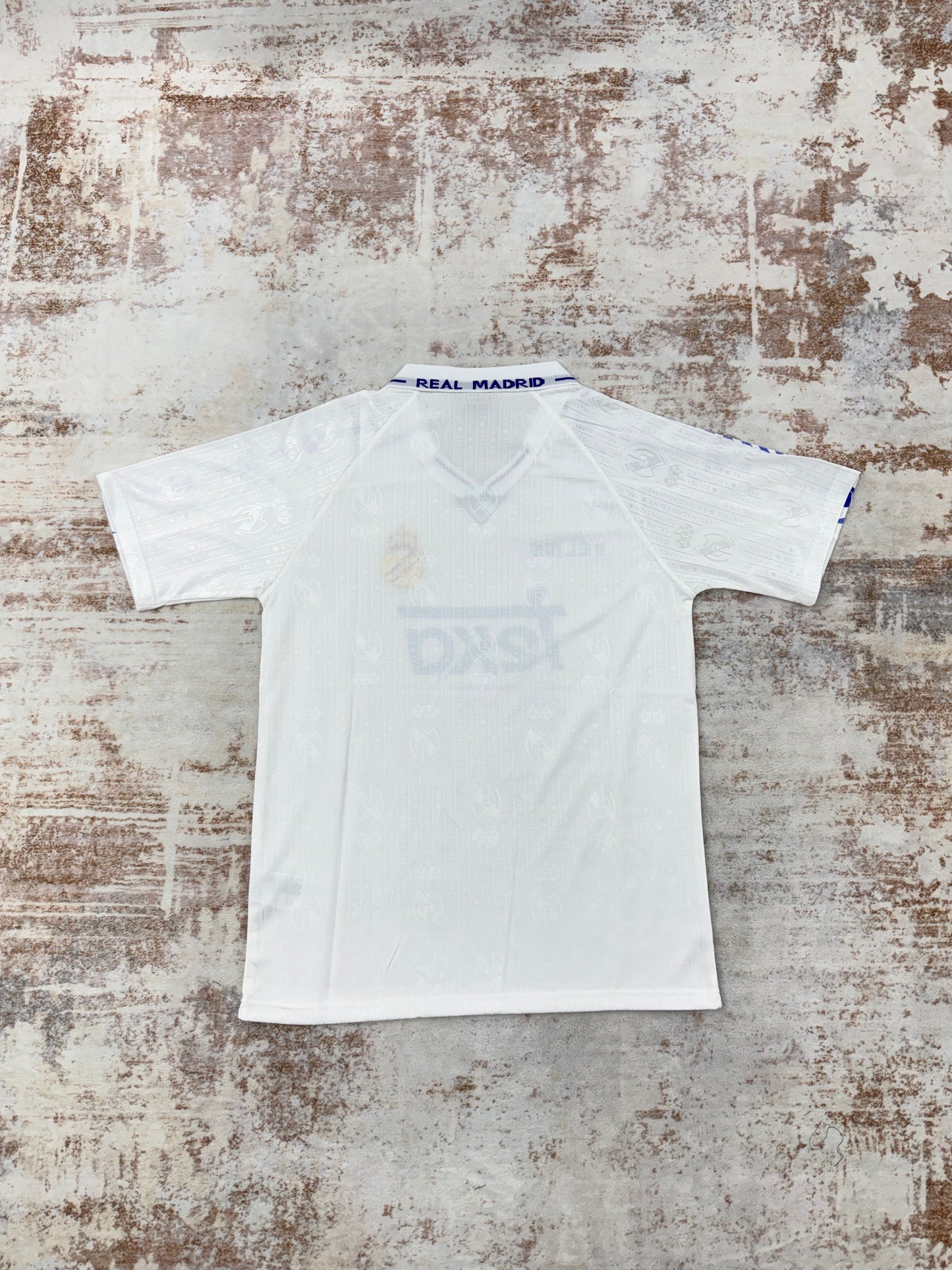 vintage Real Madrid 1994 1996 Home Football Shirt Soccer Jersey Kelme Vintage M