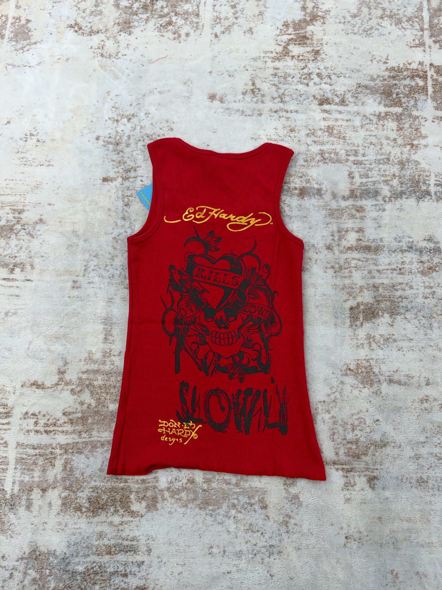 ( new) 2000sVintage Ed Hardy by Christian Audigier Tank Tops