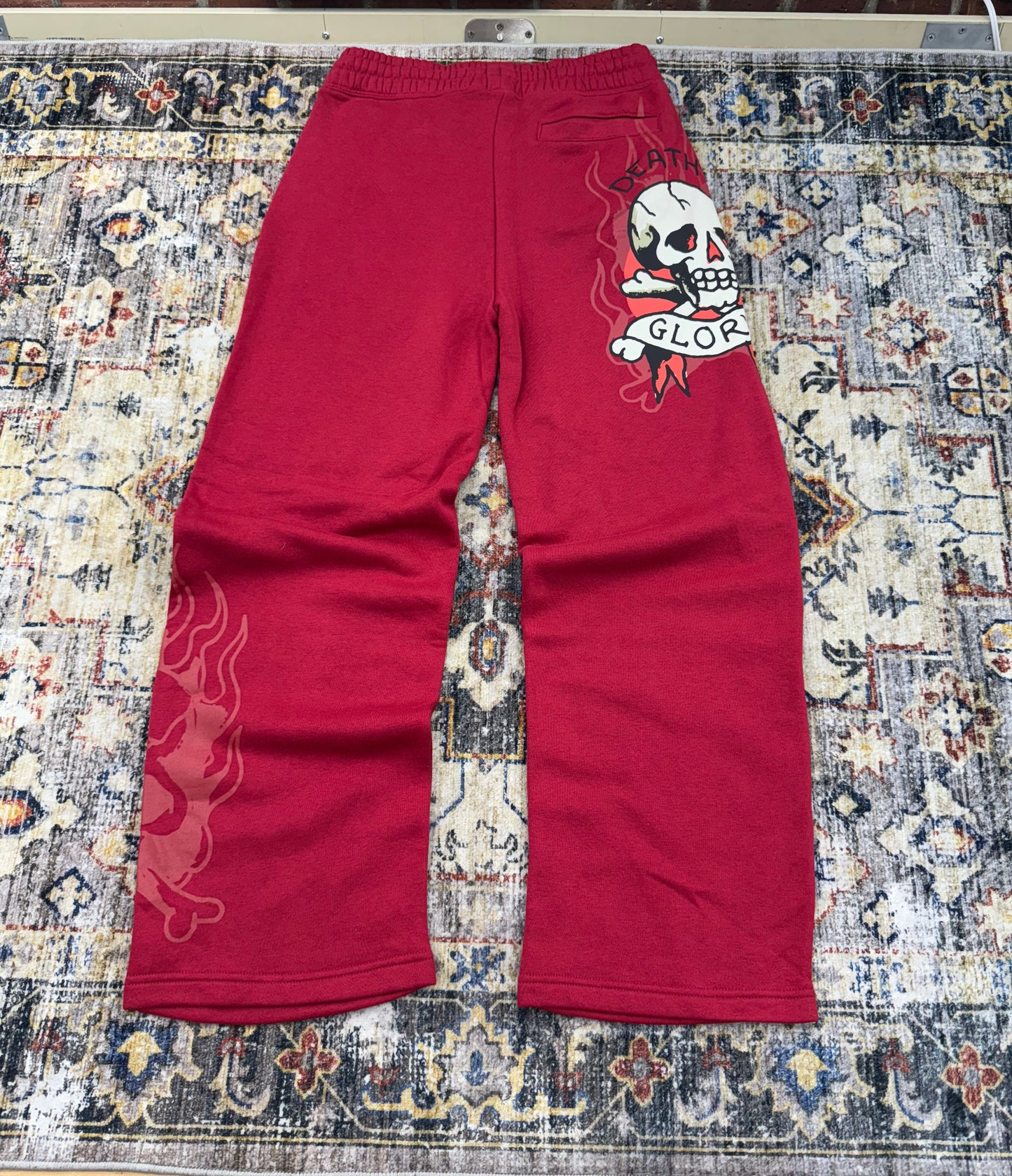 Y2k ED hardy sweatpants womens size ( S )