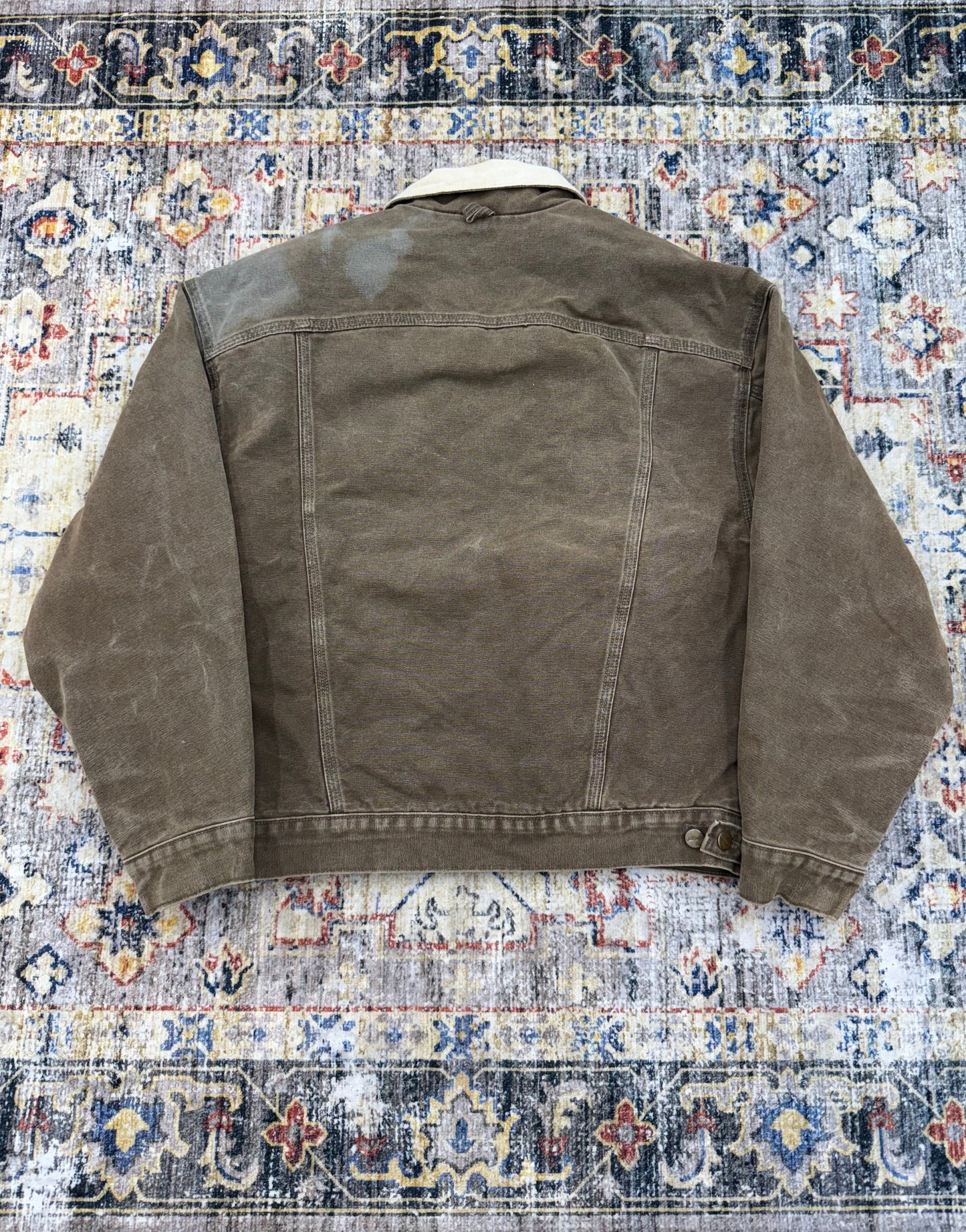 Vtg Carhartt Jacket Mens M
