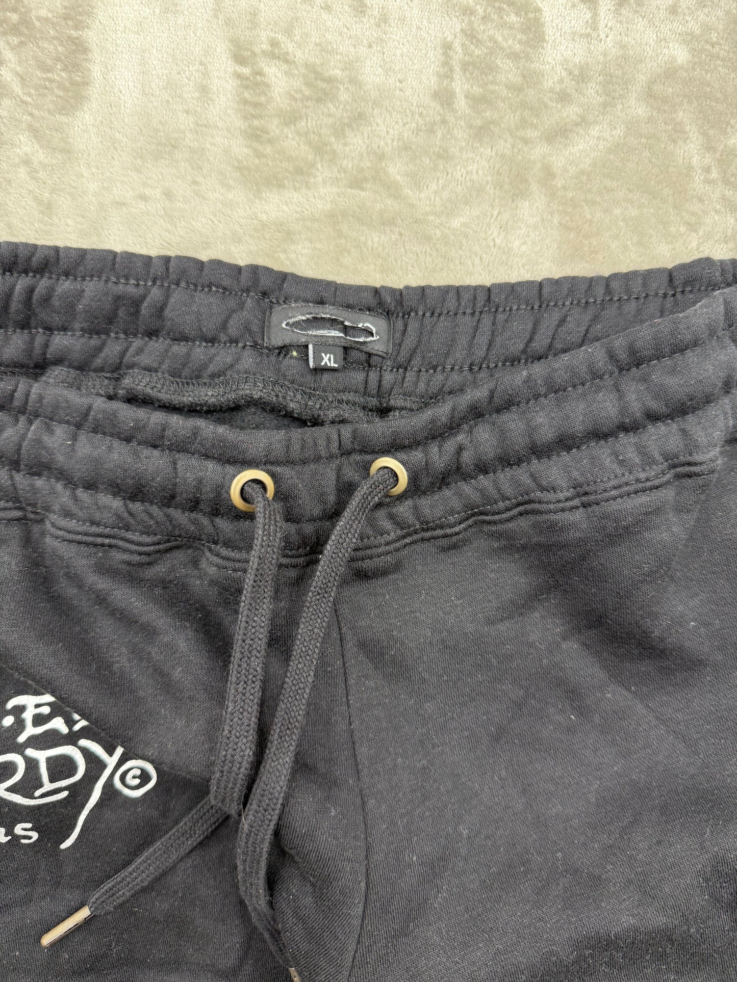 Y2k ED hardy sweatpants womens size ( XL ) USE
