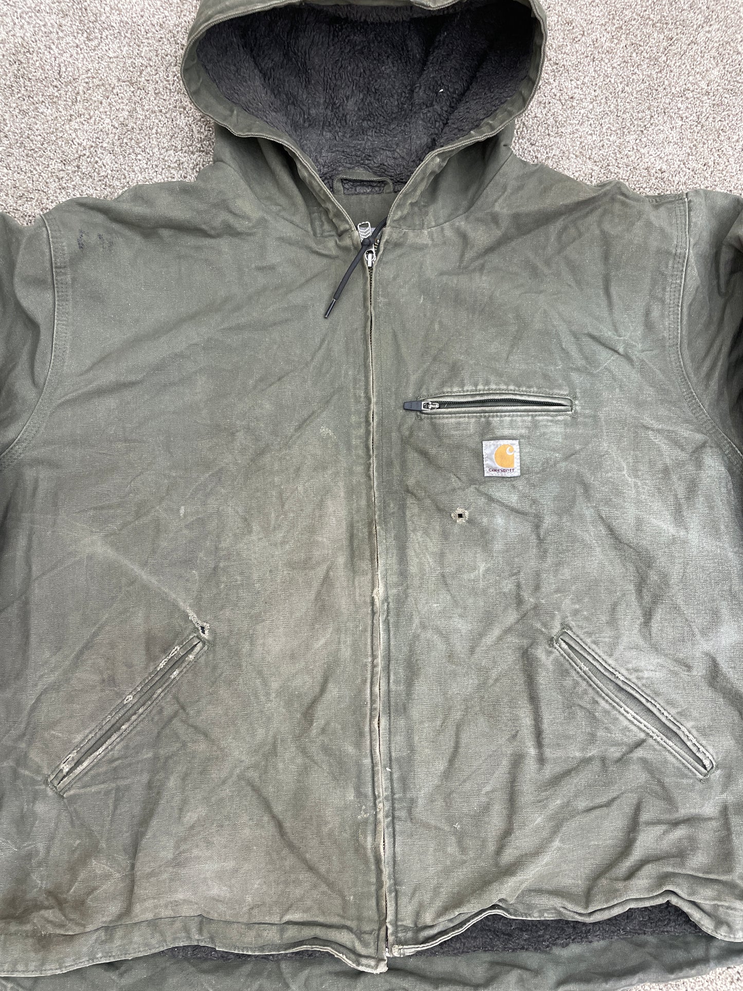 Carhartt jacket size 3XL