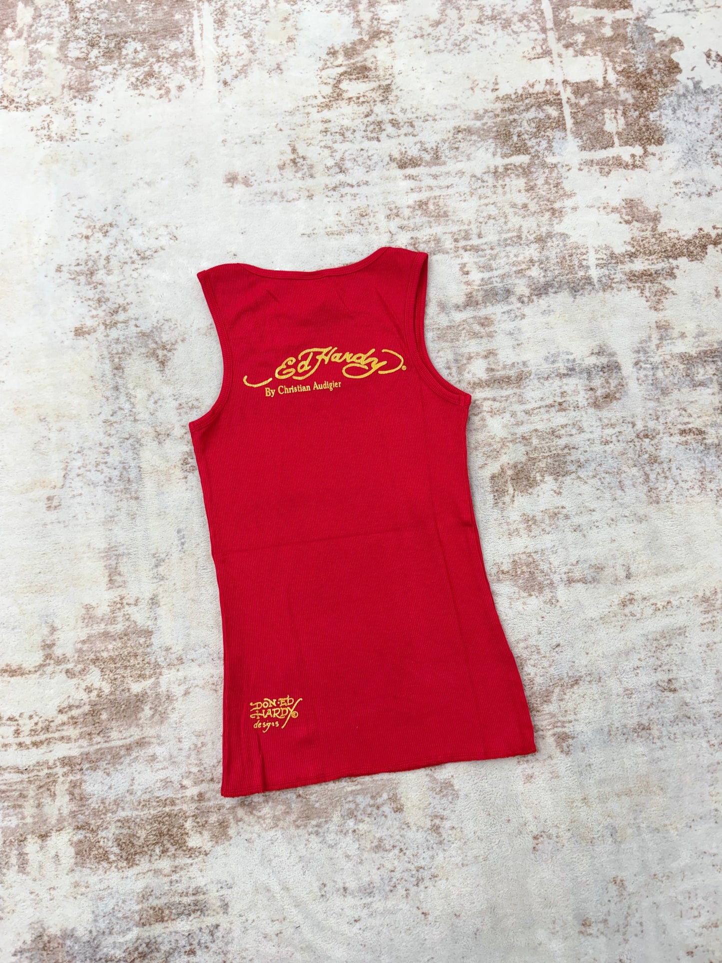 2000s Vintage Ed Hardy by Christian Audigier Tank Tops