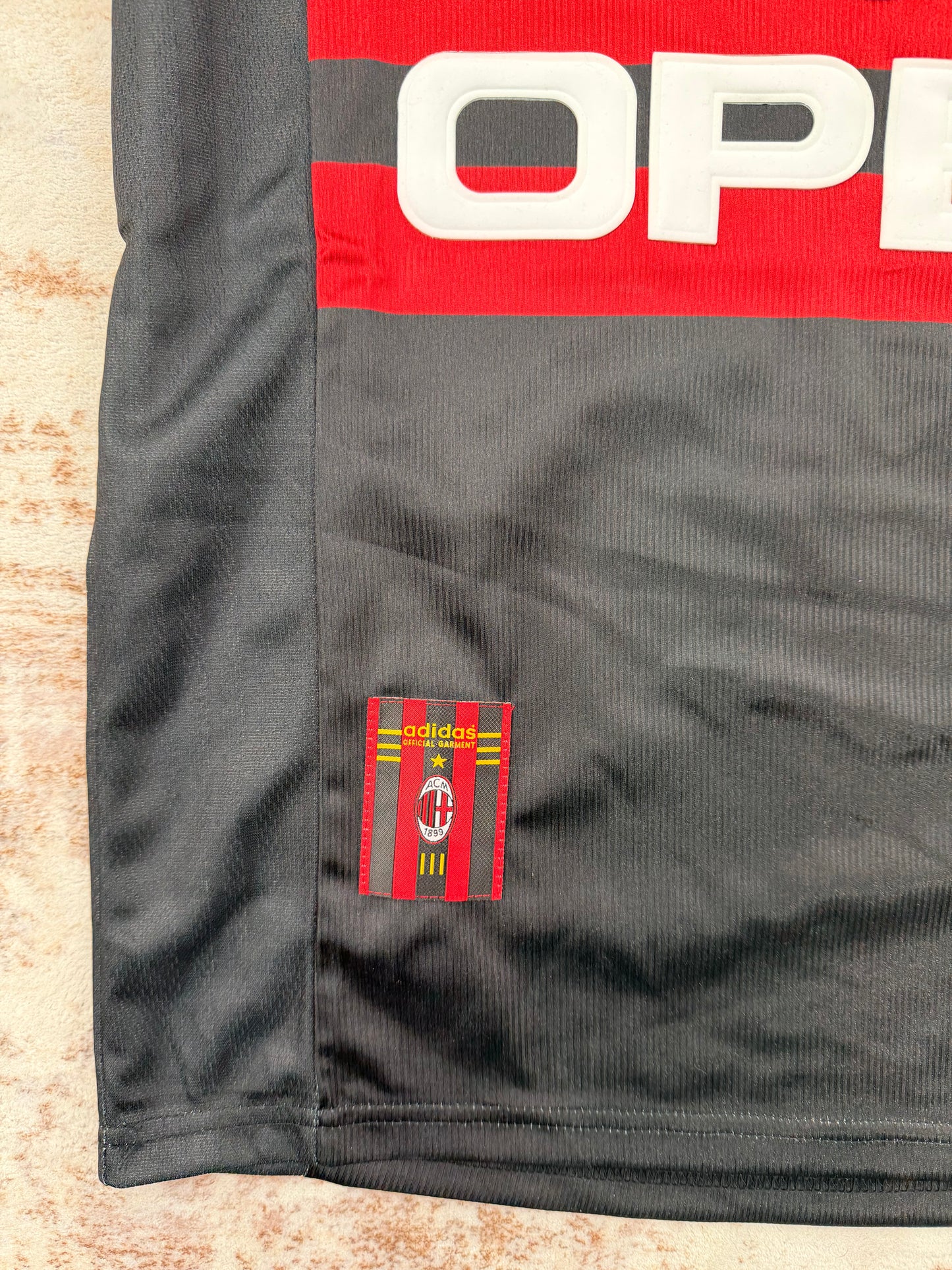 AC MILAN VINTAGE 1998-1999 SOCCER JERSEY SHIRT size S