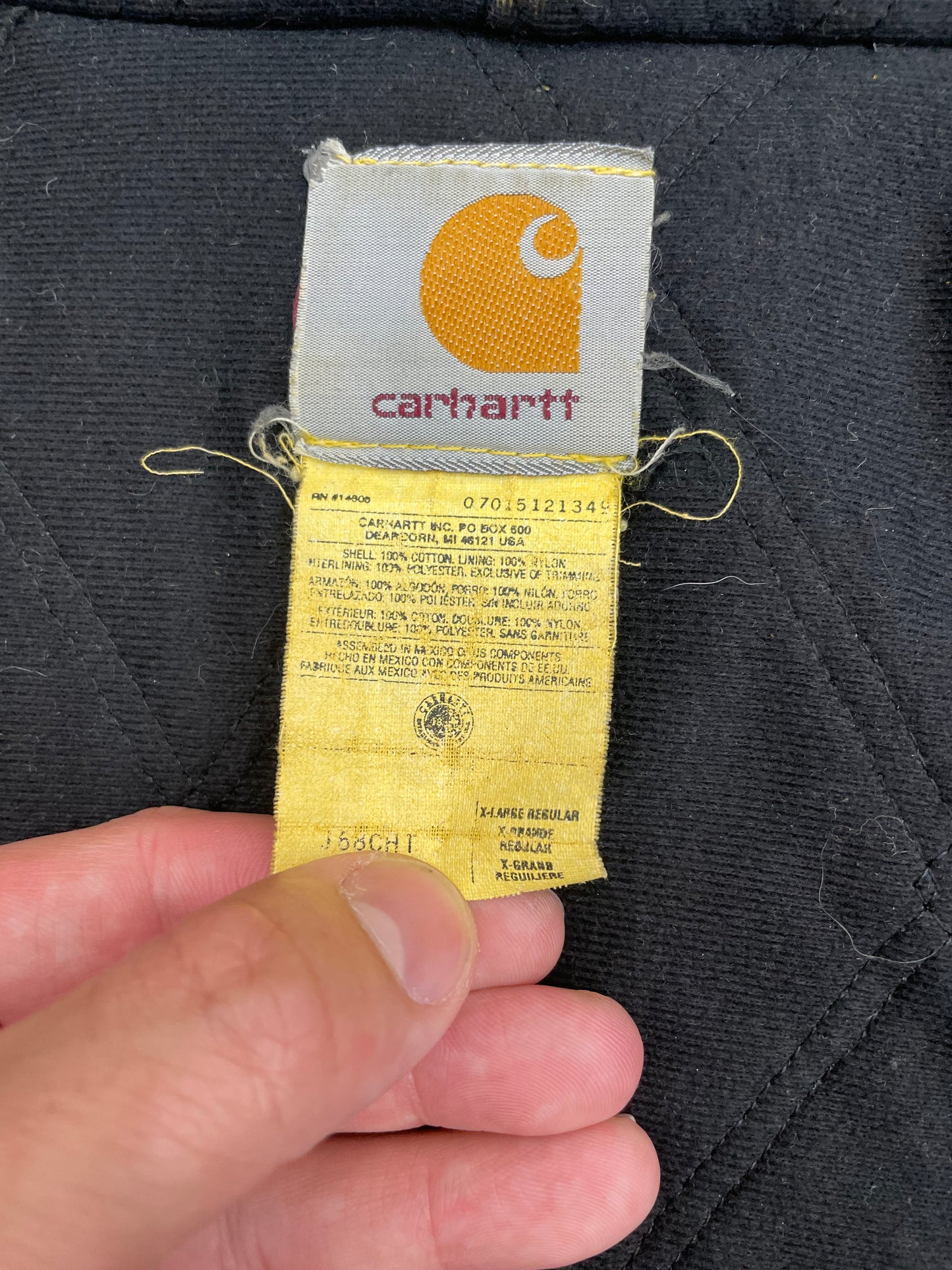 Carhartt hoodie jacket