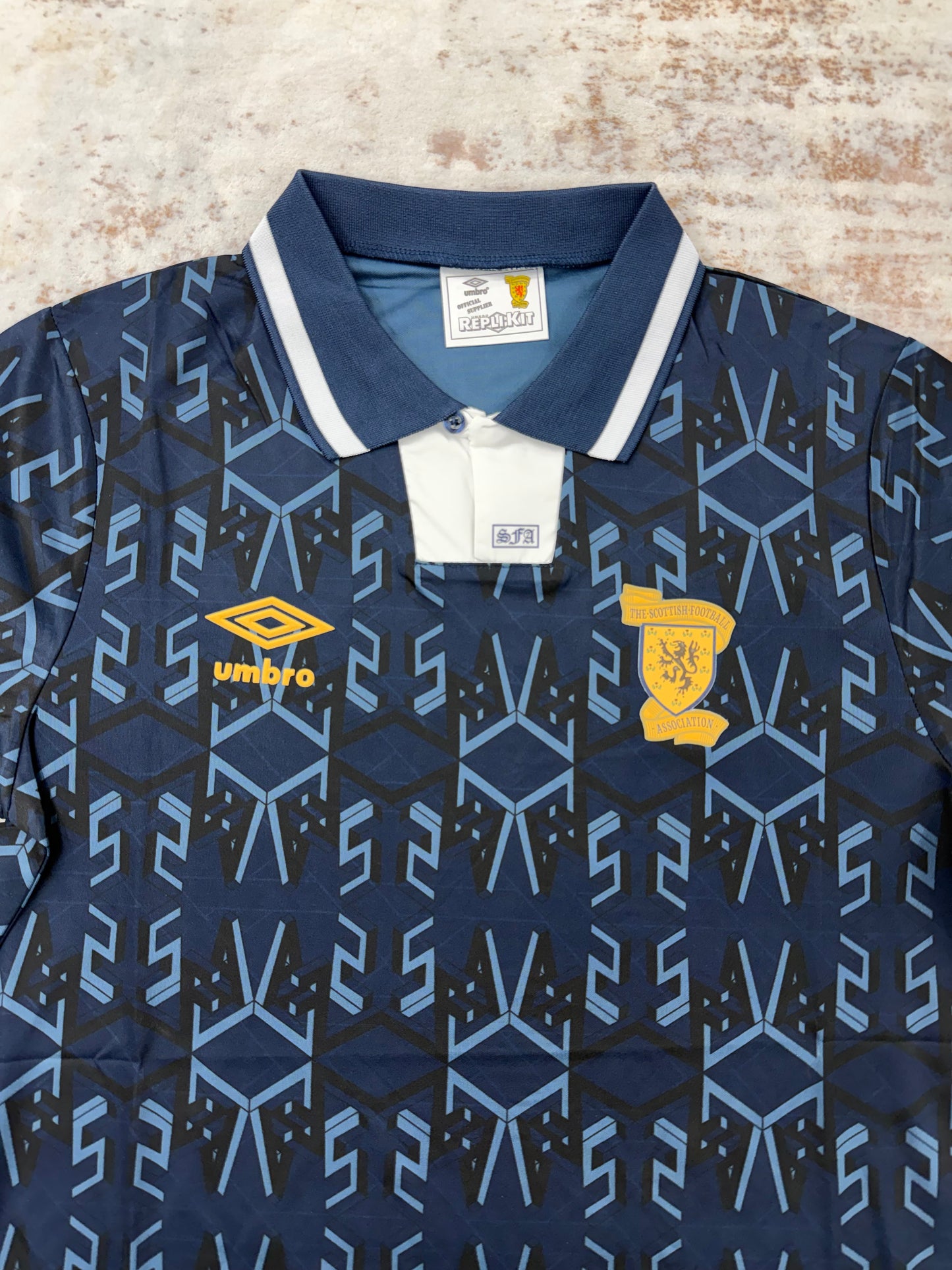 Scotland 1991/1993 Home Football Shirt Soccer Jersey Vintage Size M