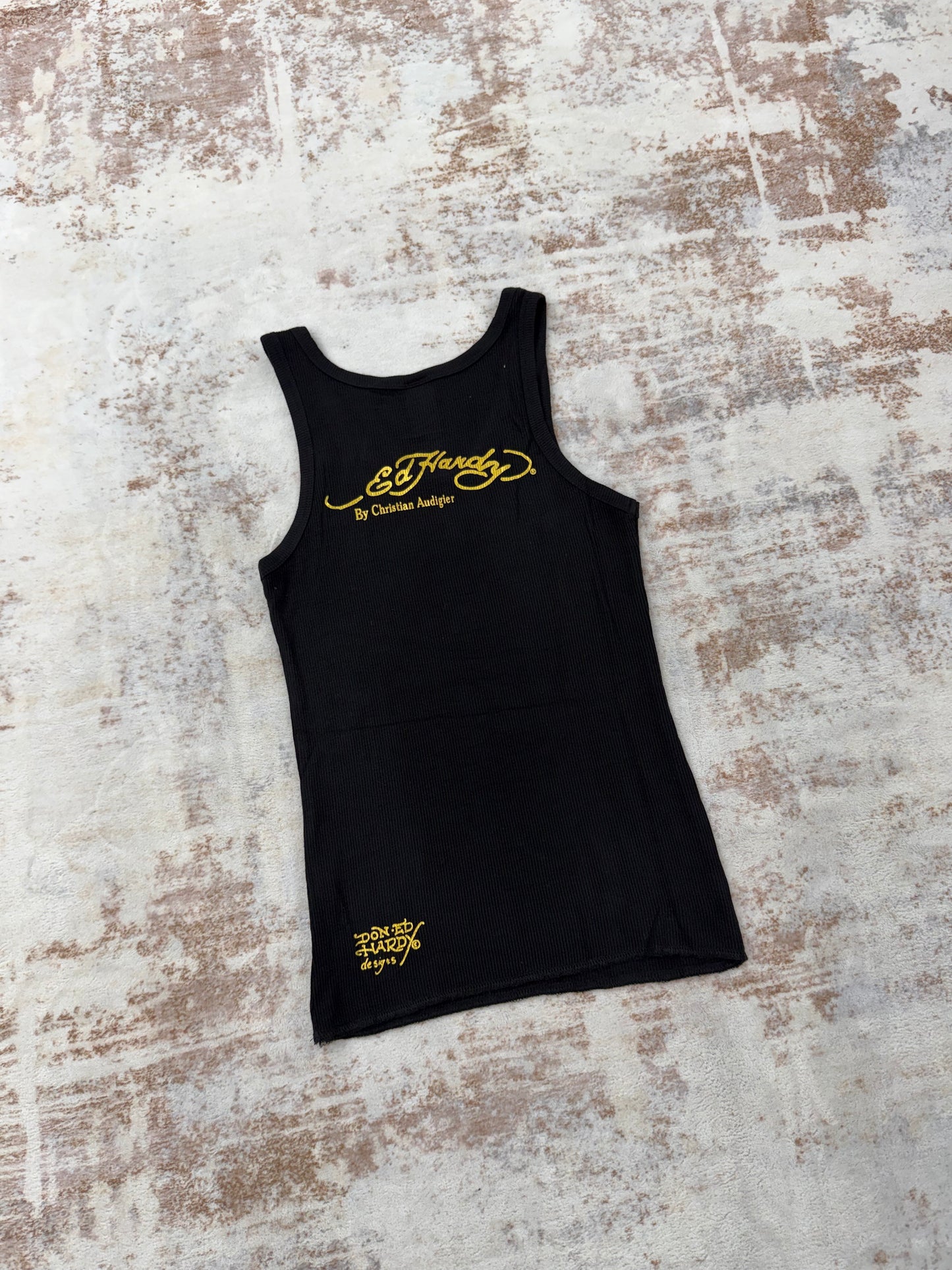 ( new) 2000sVintage Ed Hardy by Christian Audigier Tank Tops