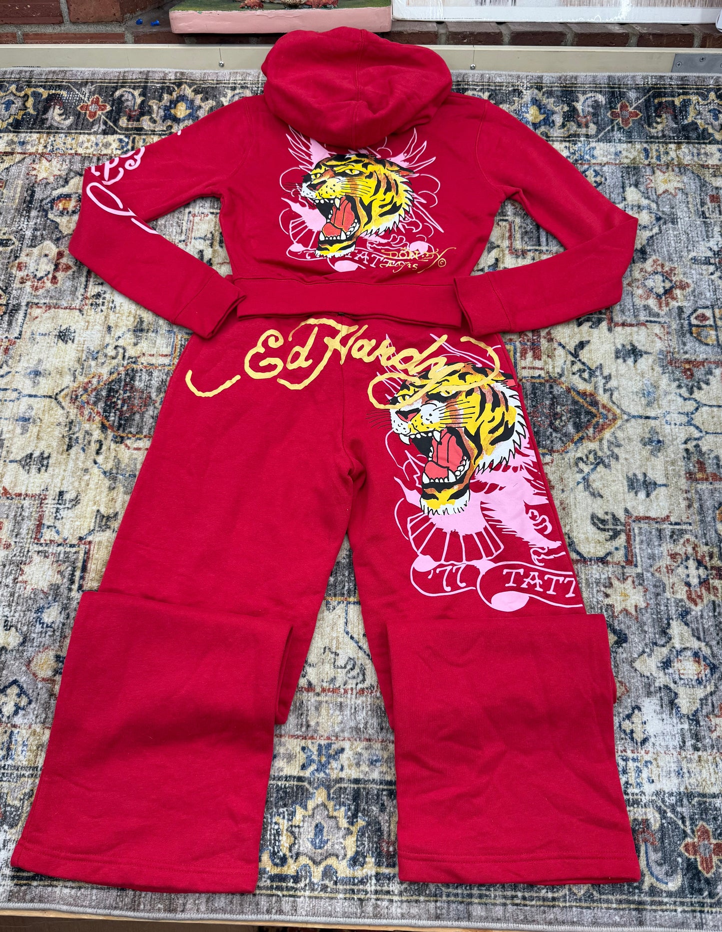 Ed hardy tracksuit sets ❤️ size (M) use