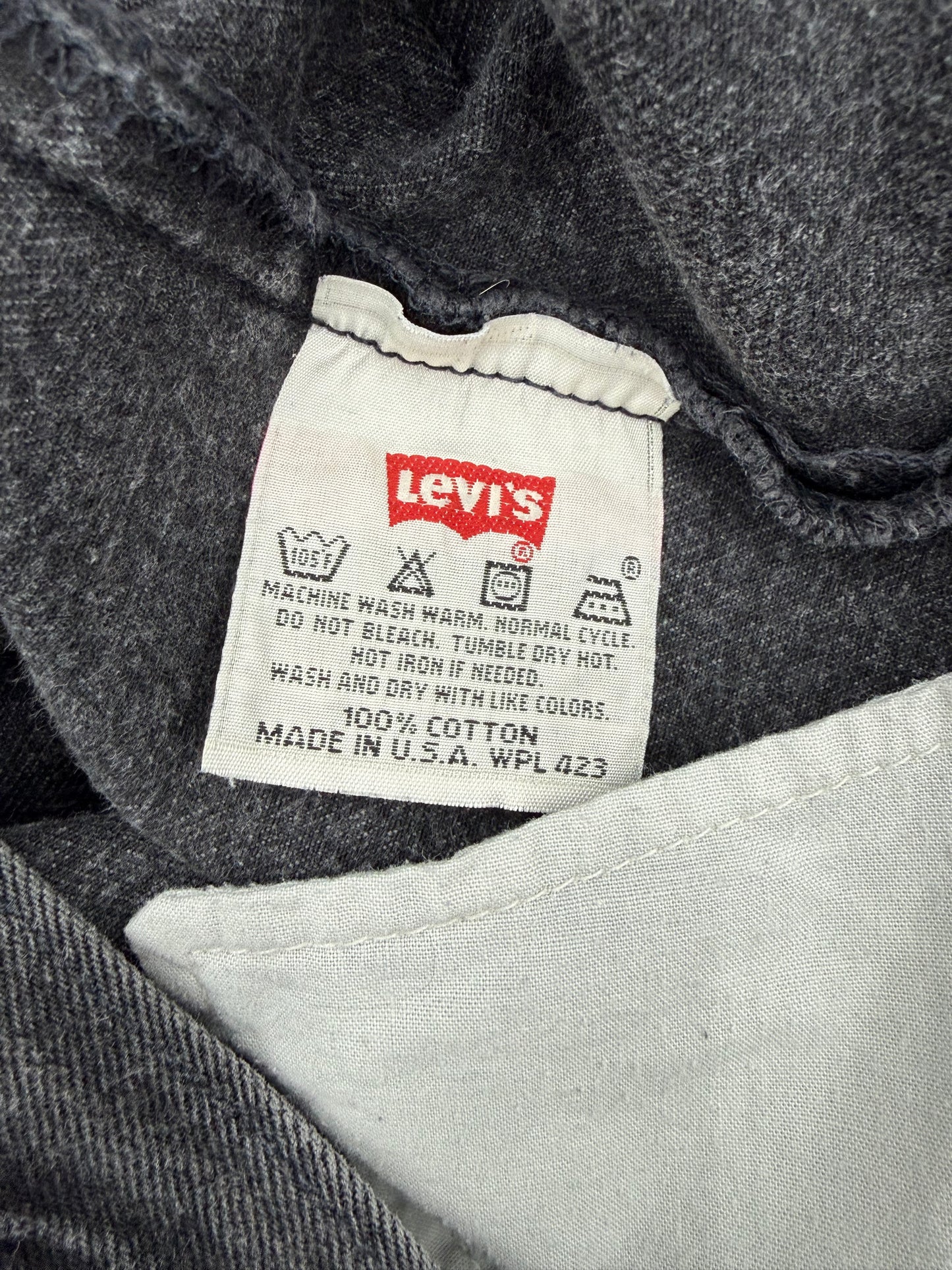 Vintage Levis 501 size 36x32 Jeans