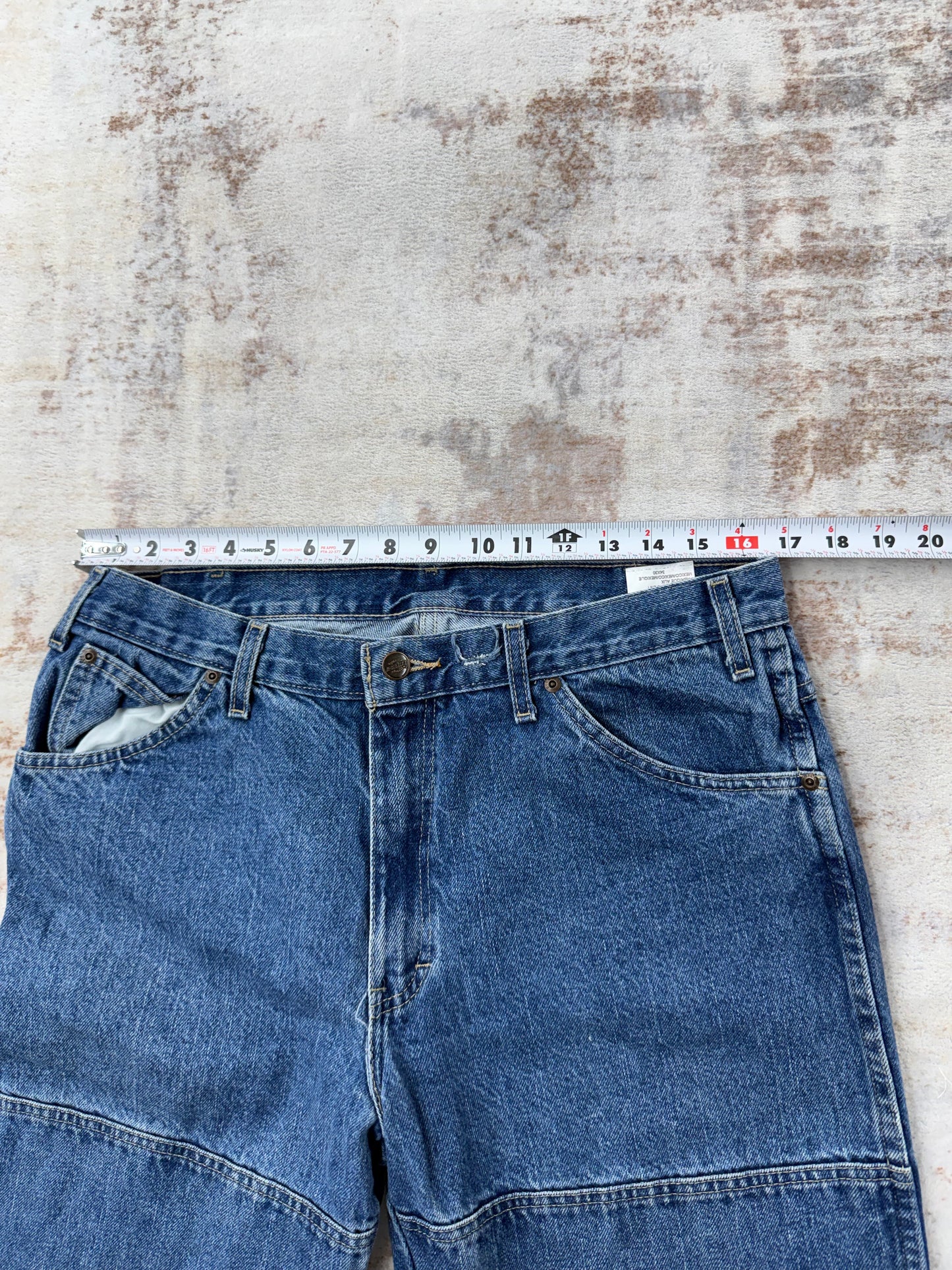 Men vintage dickies jeans carpenter size 34x30