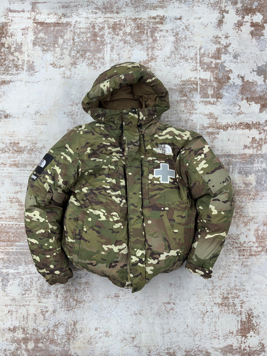 The Supreme North Face Men's Rescue Jacket & Baltoro Size M