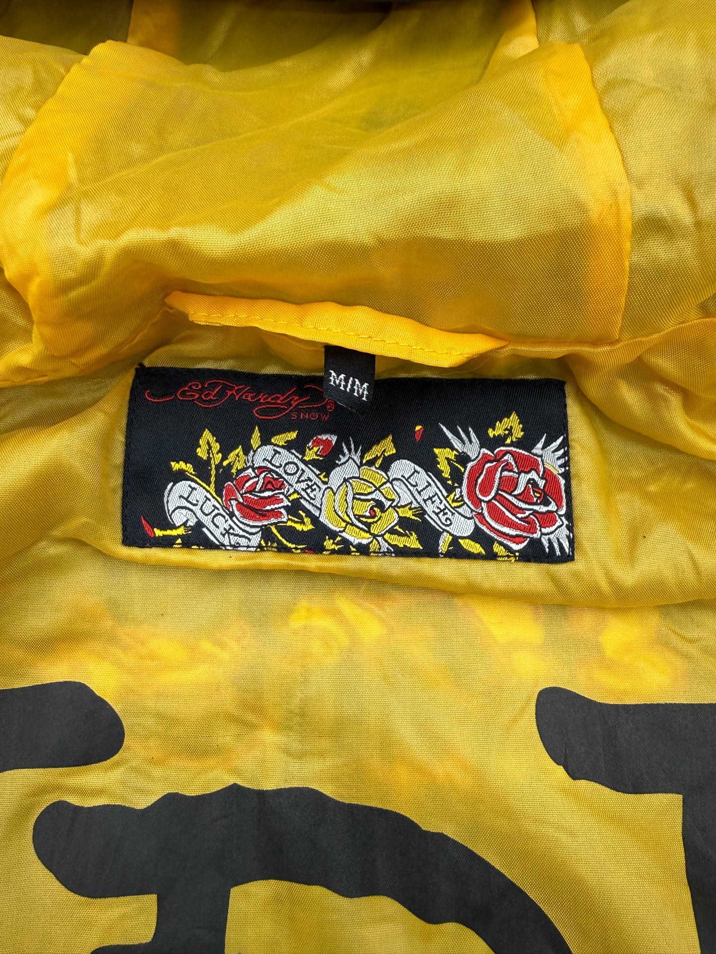 2000s Ed Hardy hoodie jacket women’s size S/M/L
