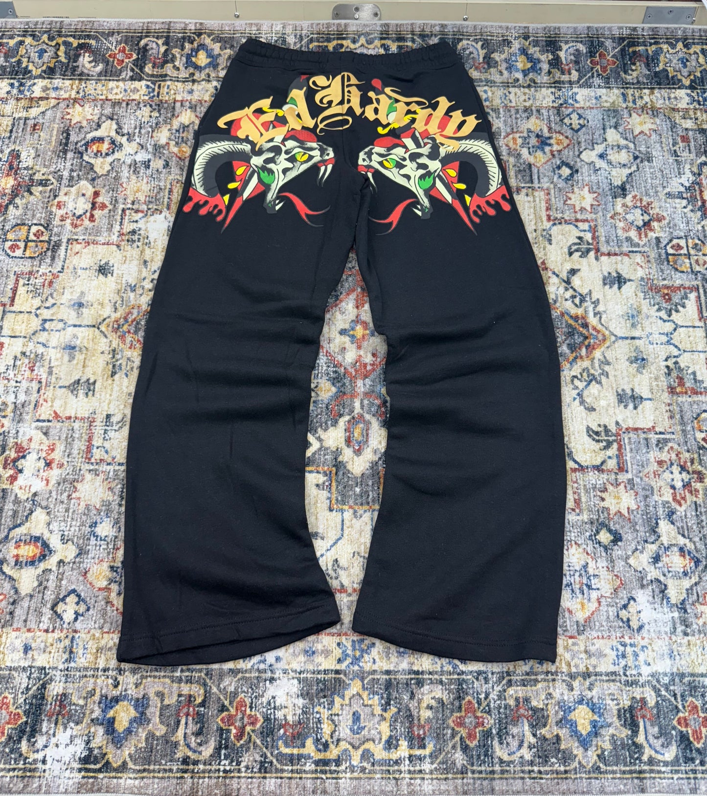 Y2k ED hardy sweatpants womens size ( S) use