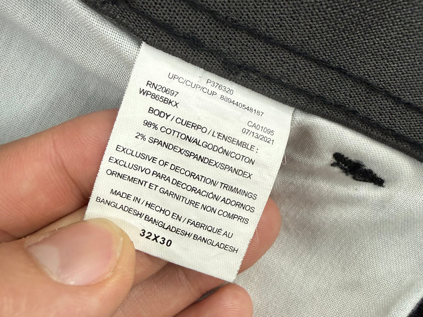 Men vintage dickies size 32x30