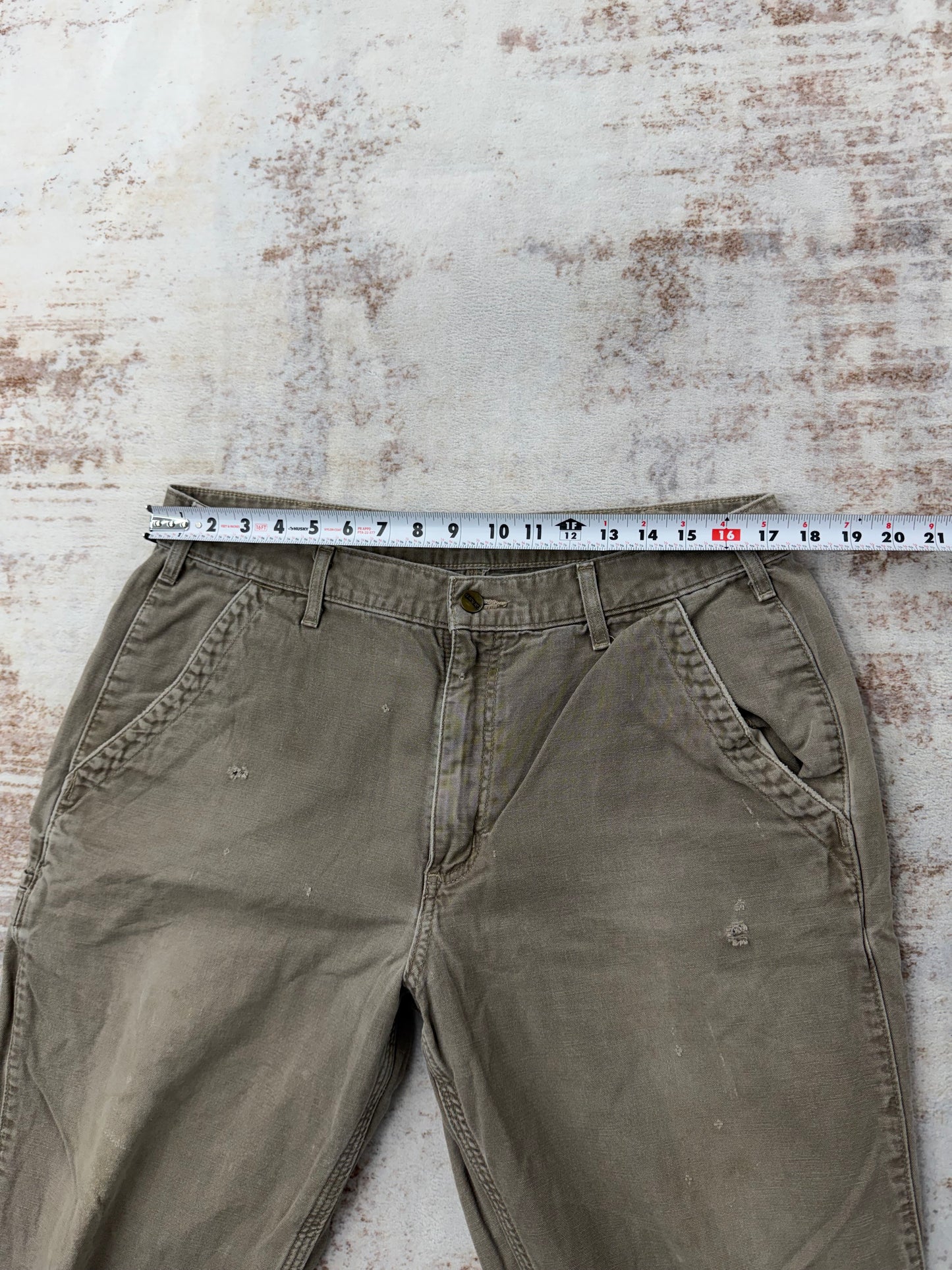 Vintage carhartt size 36x32 Jeans