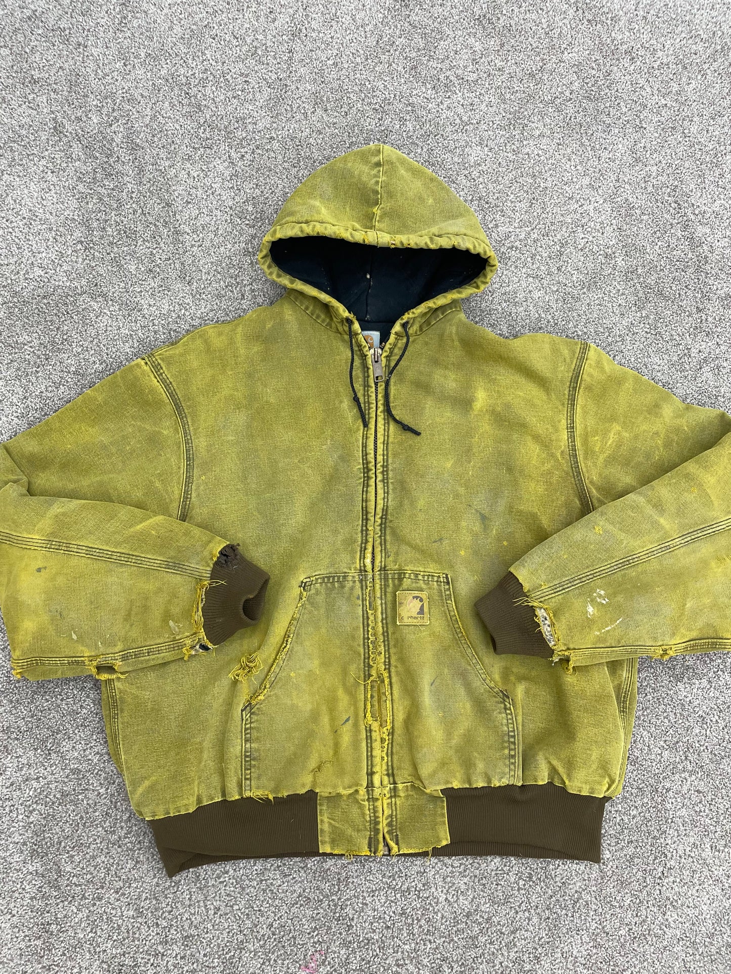 Carhartt hoodie jacket