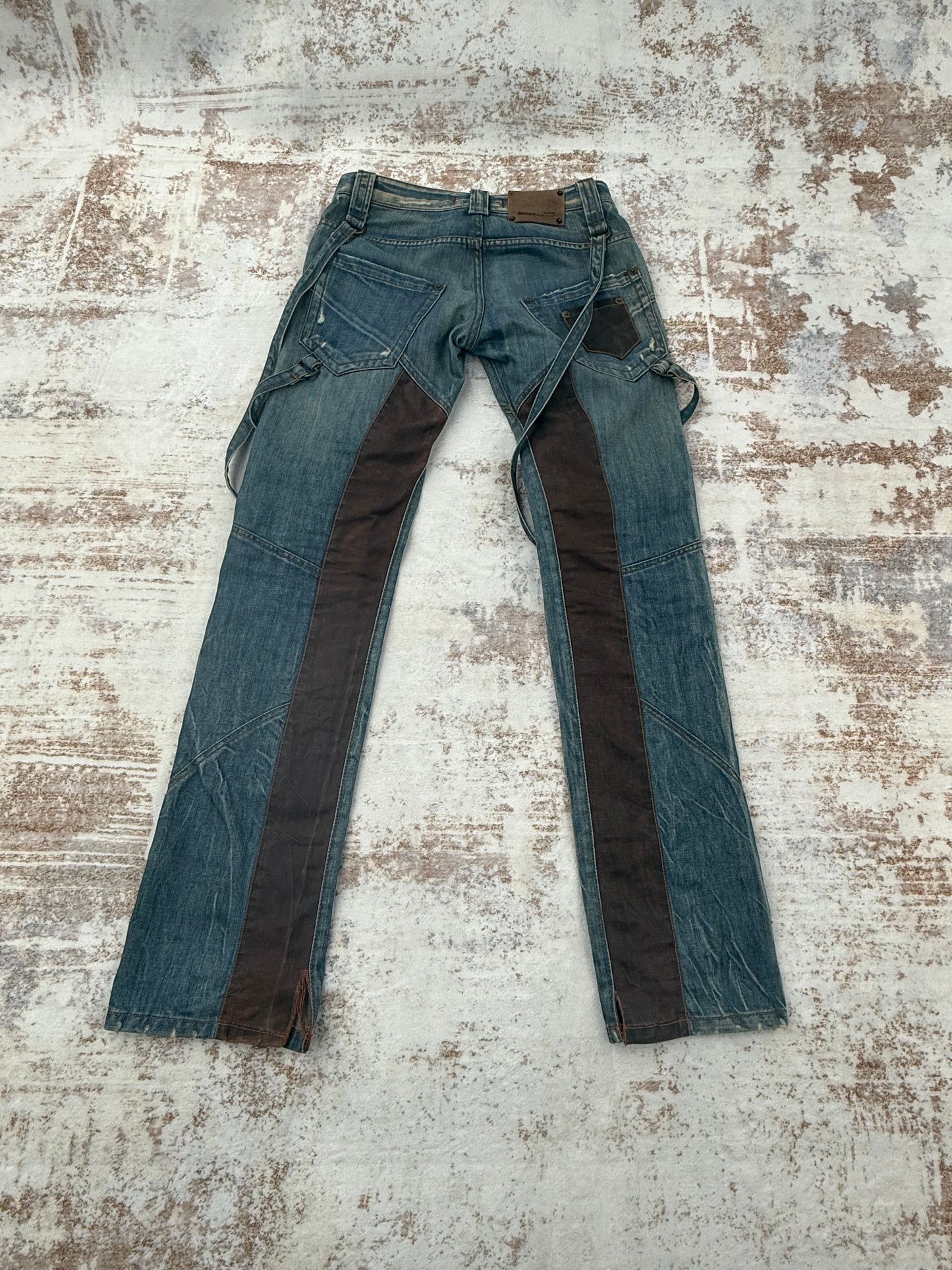 y2k vintage jeans women's size 32  ( used) 032