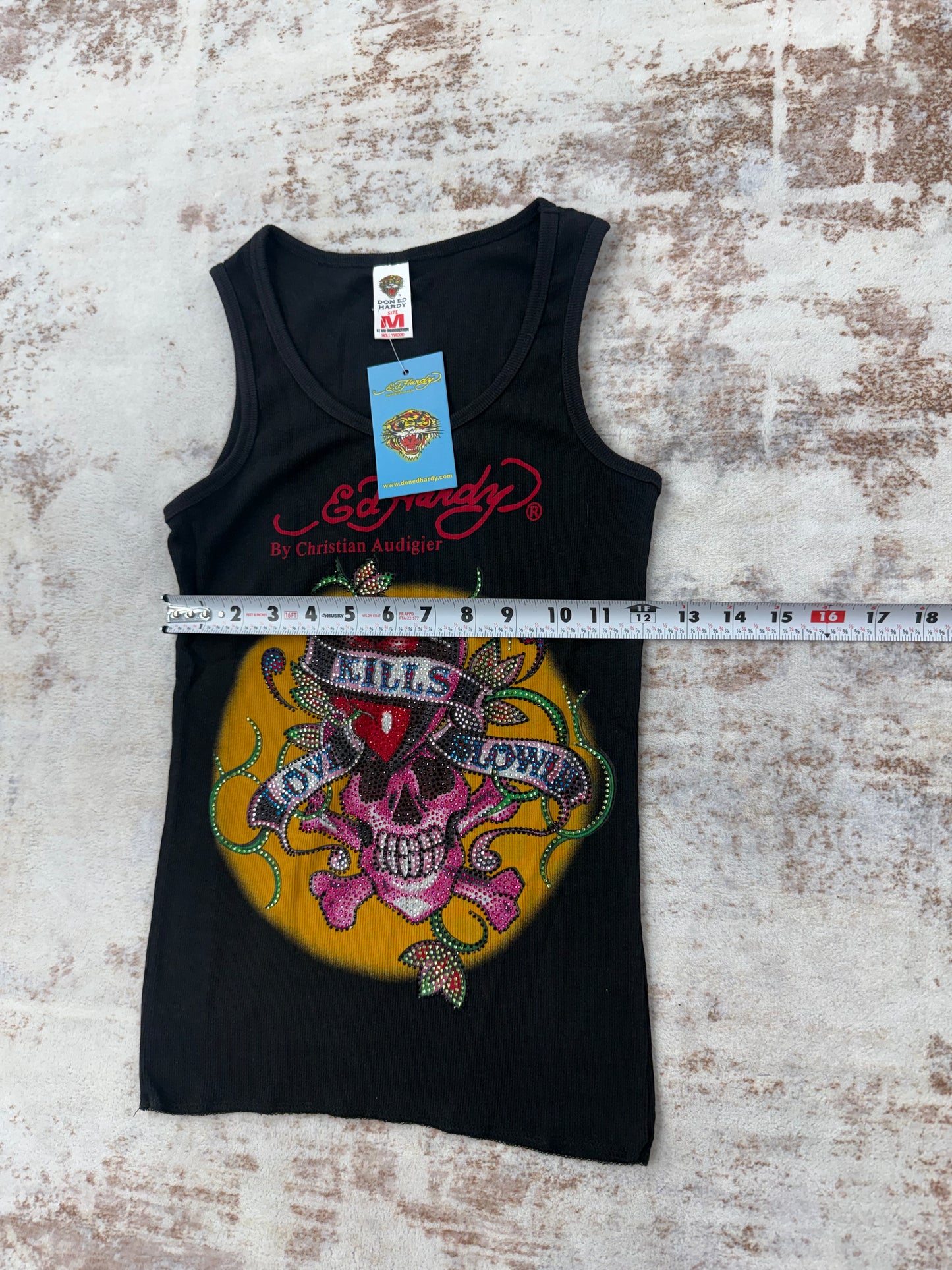 🔥 Vintage Ed Hardy by Christian Audigier Tank Tops
Sizes S / M