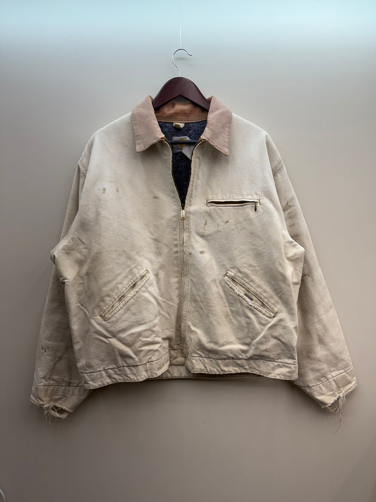 Vintage carhartt Detroit Jacket size L