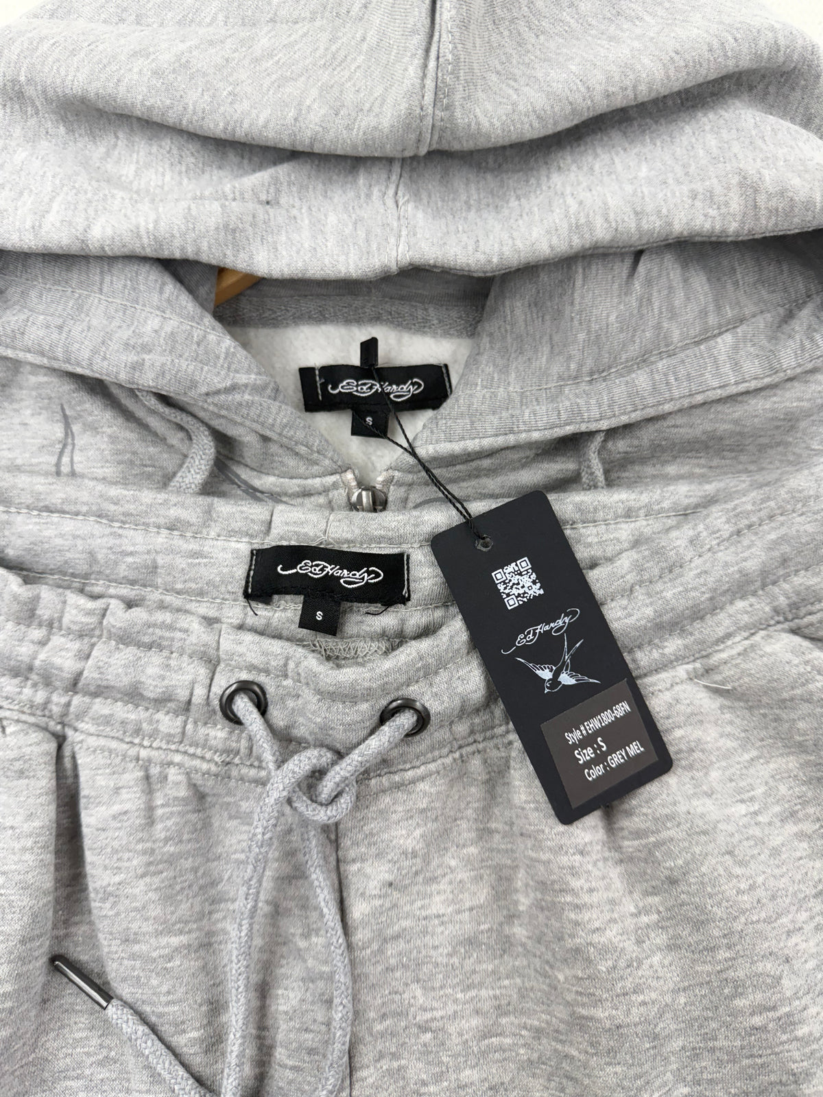 Ed Hardy Tracksuit Set • Y2K Style • Size XS/S/M/L ( like new)