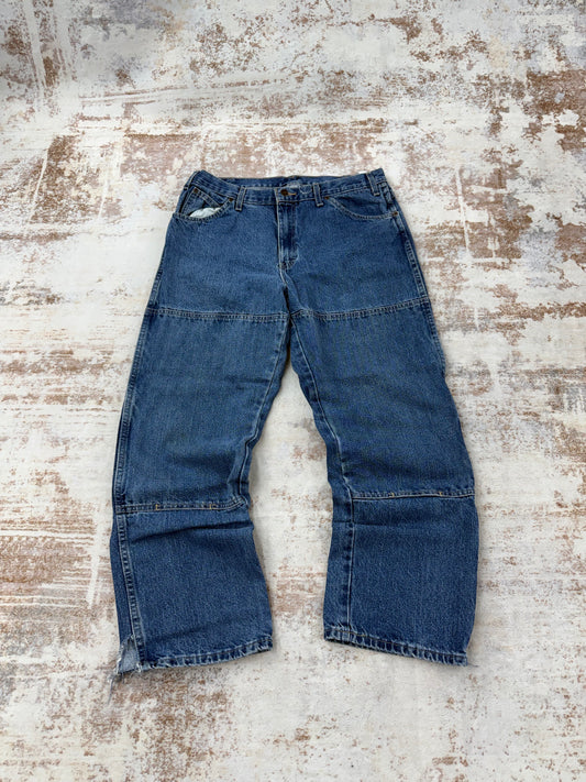 Men vintage dickies jeans carpenter size 34x30