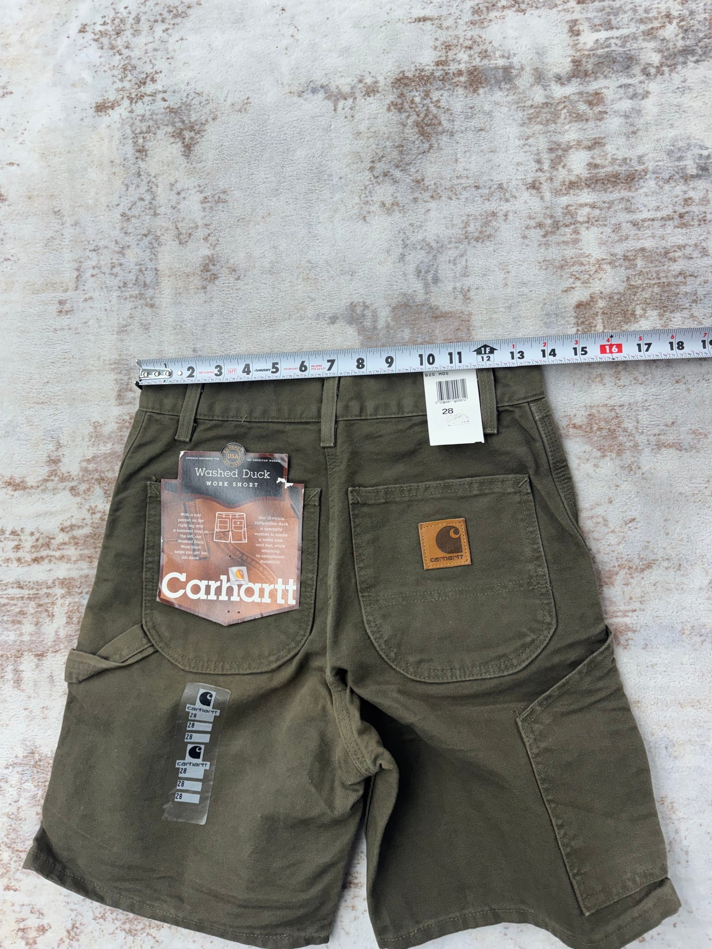 NOS Vintage Carhartt Shorts – Size 28( 1998)