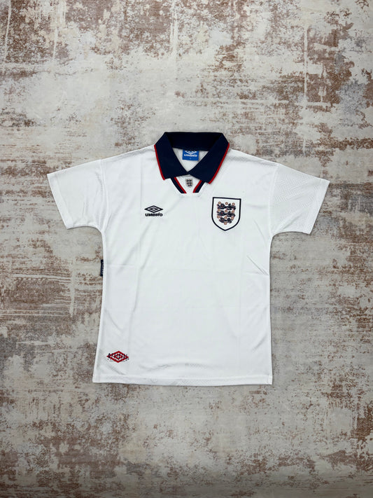 vintage ENGLAND 1993 1995 HOME FOOTBALL SHIRT SOCCER JERSEY UMBRO size S