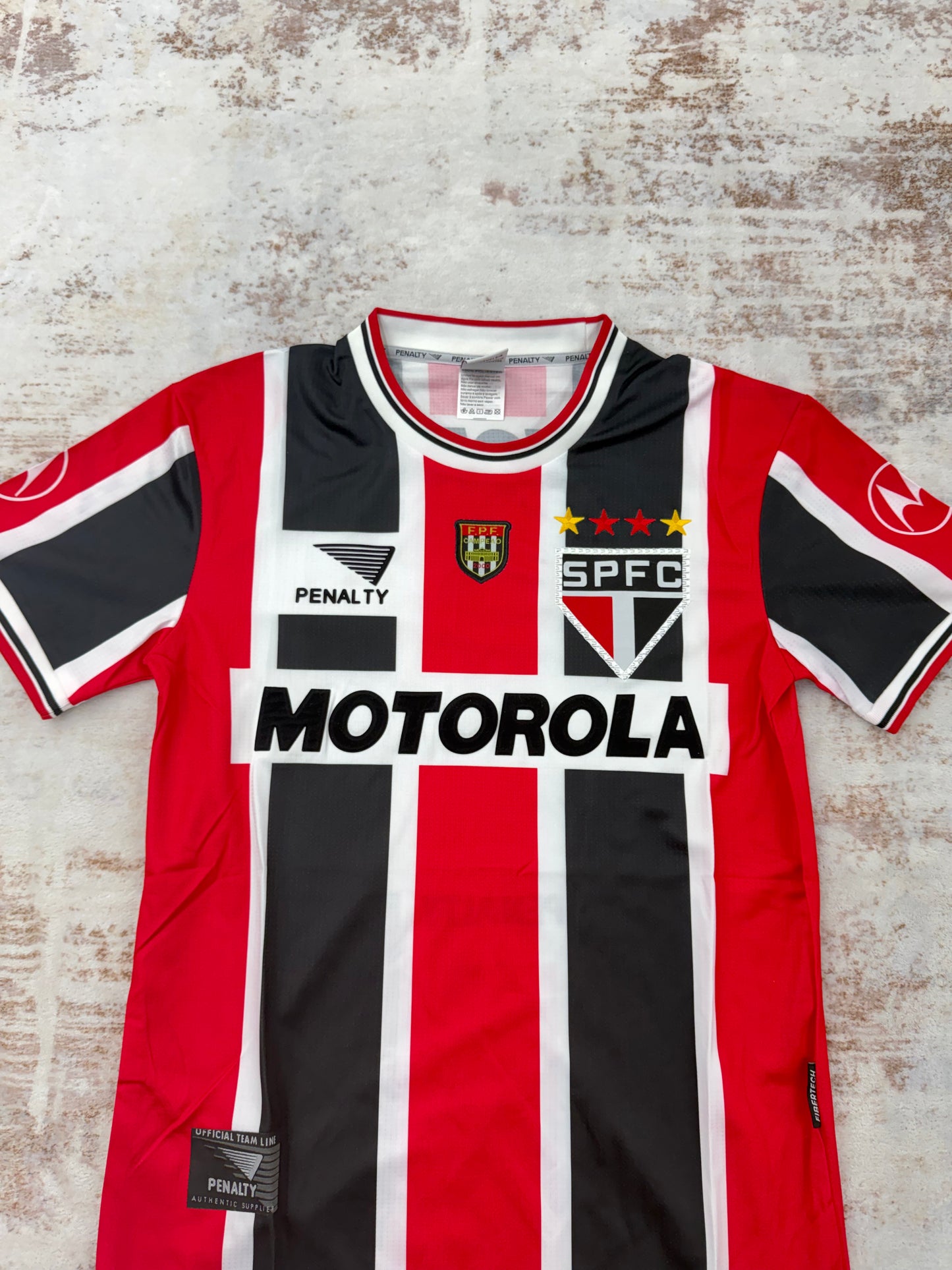 vintage 2000 Sao Paulo Away Shirt size S