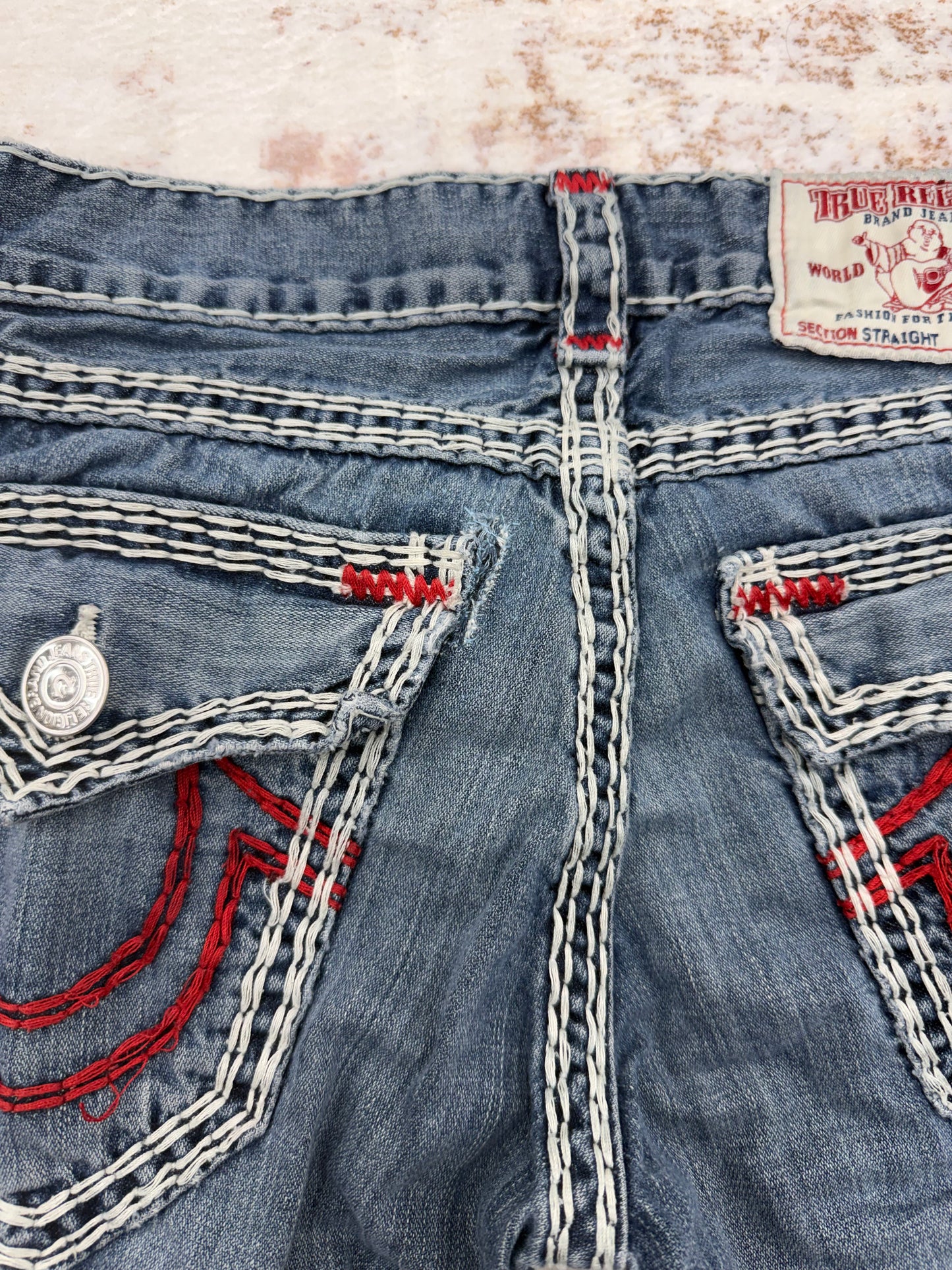 Y2k Men’s True Religion straight size 27 ( used)