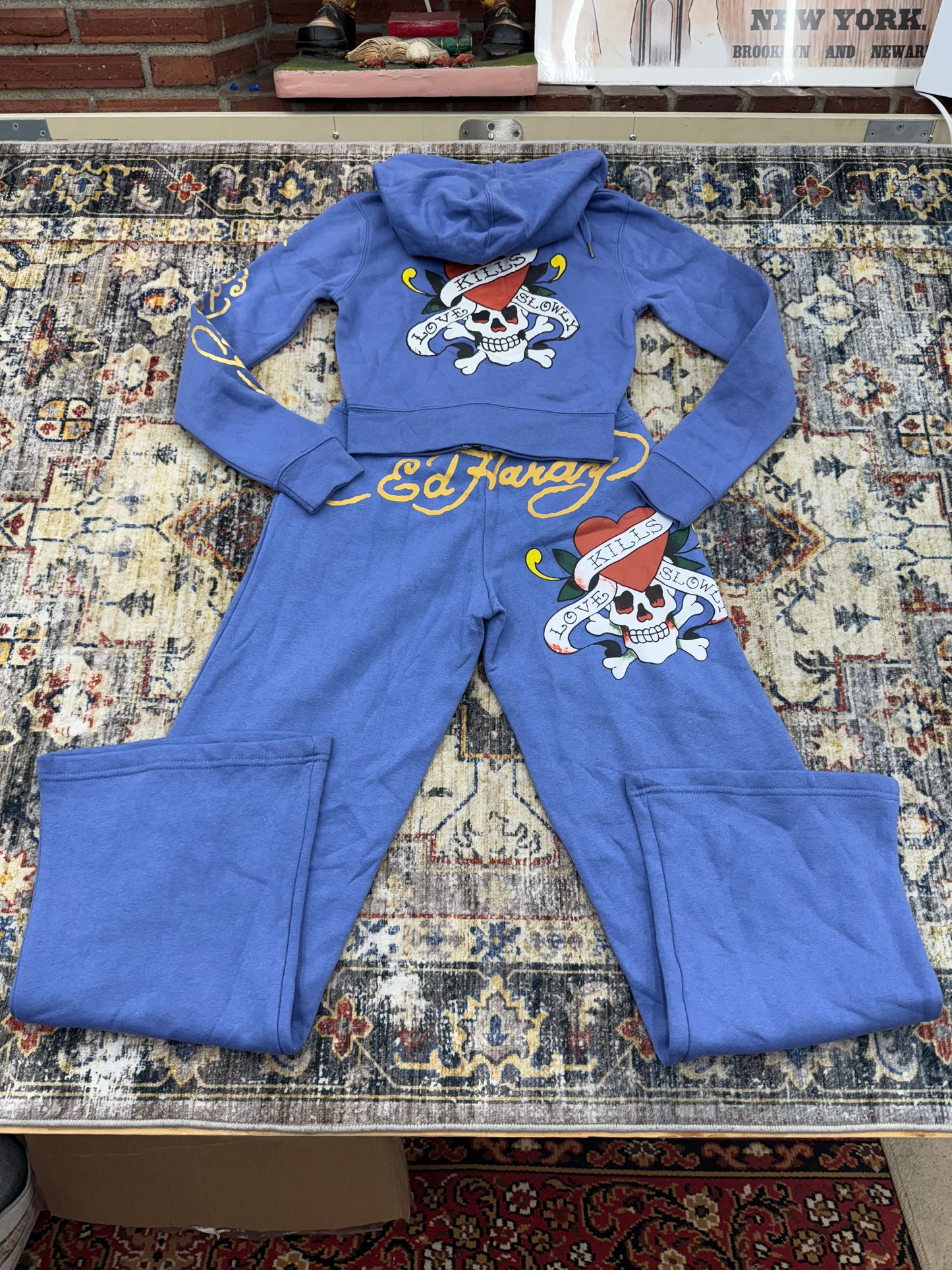Ed hardy tracksuit sets ❤️ size (S) use