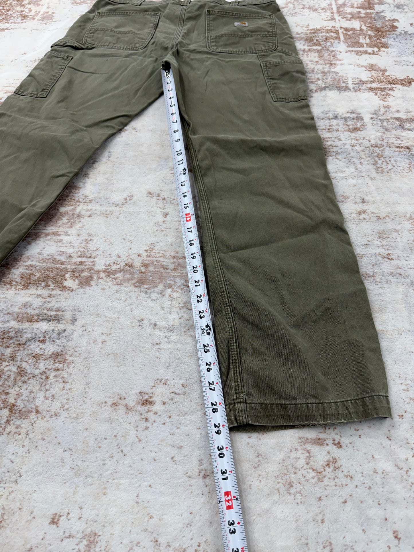 Vintage carhartt size 36x32 pants