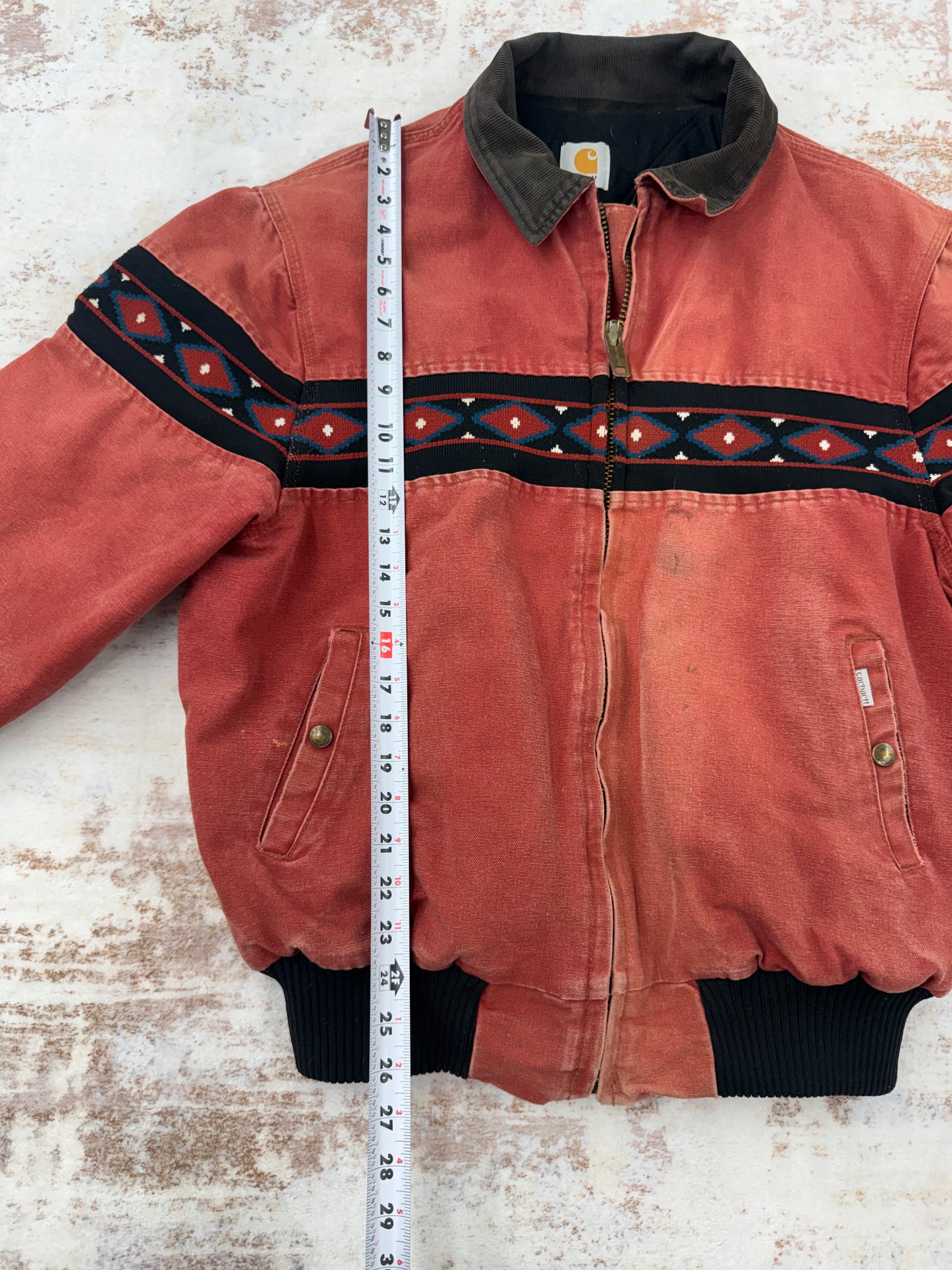 Vintage Carhartt Jacket Aztec size L