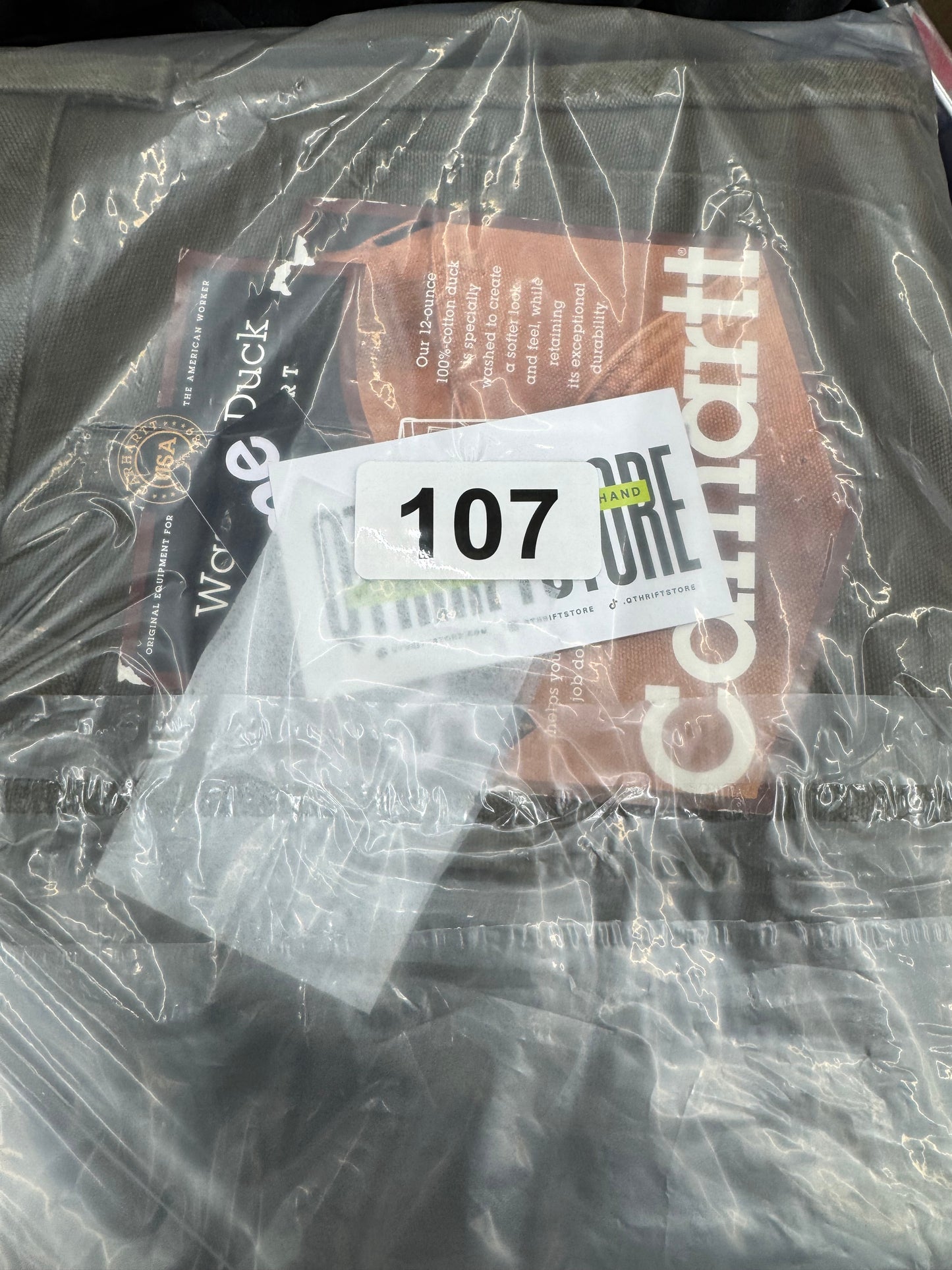 NOS Vintage Carhartt Shorts – Size 28( 1998)