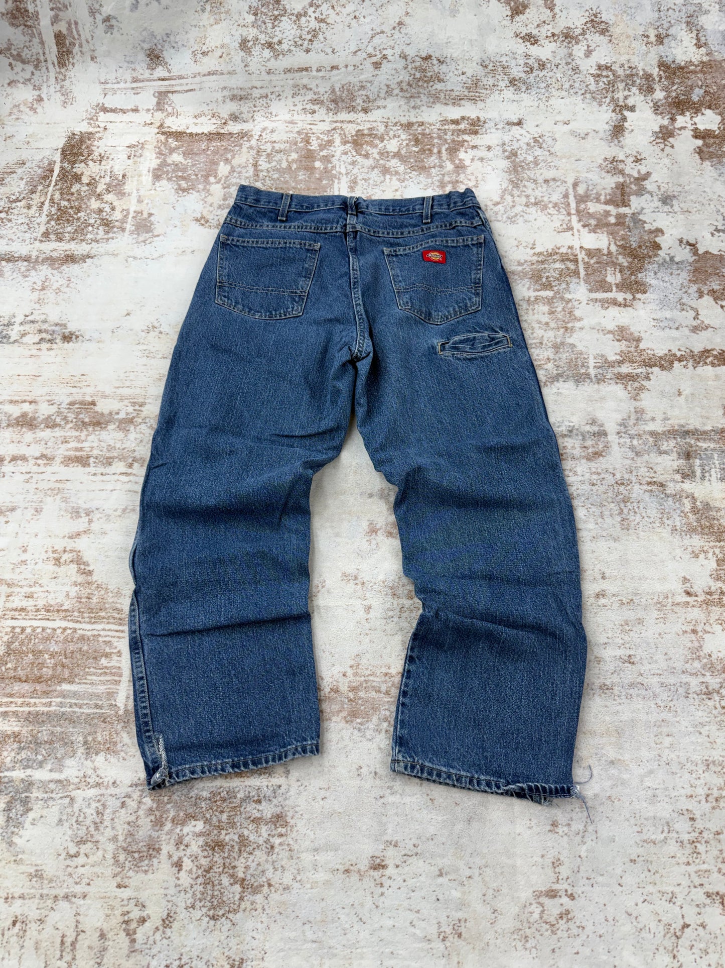 Men vintage dickies jeans carpenter size 34x30