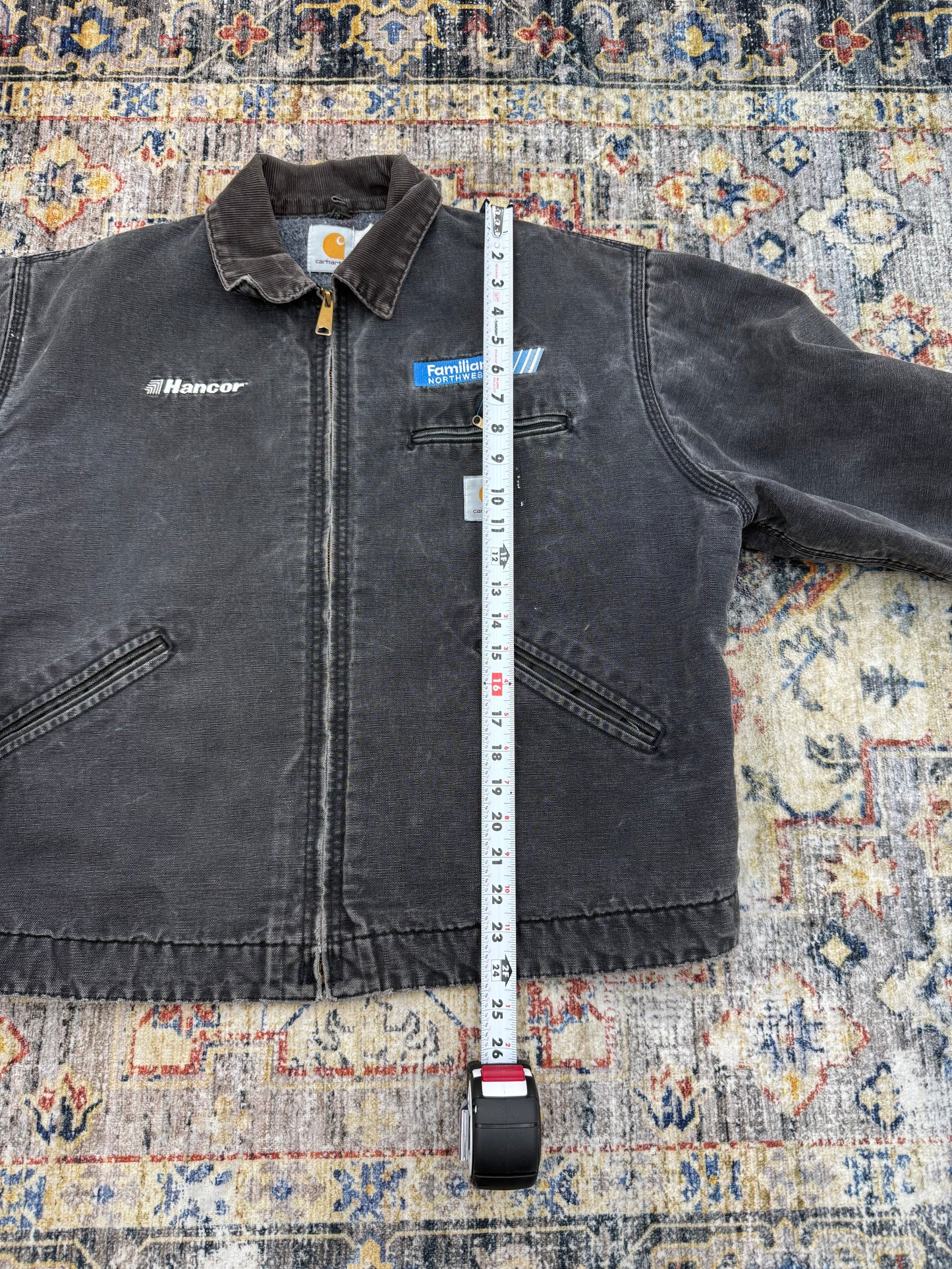 Vintage carhartt jacket detroit size M/L