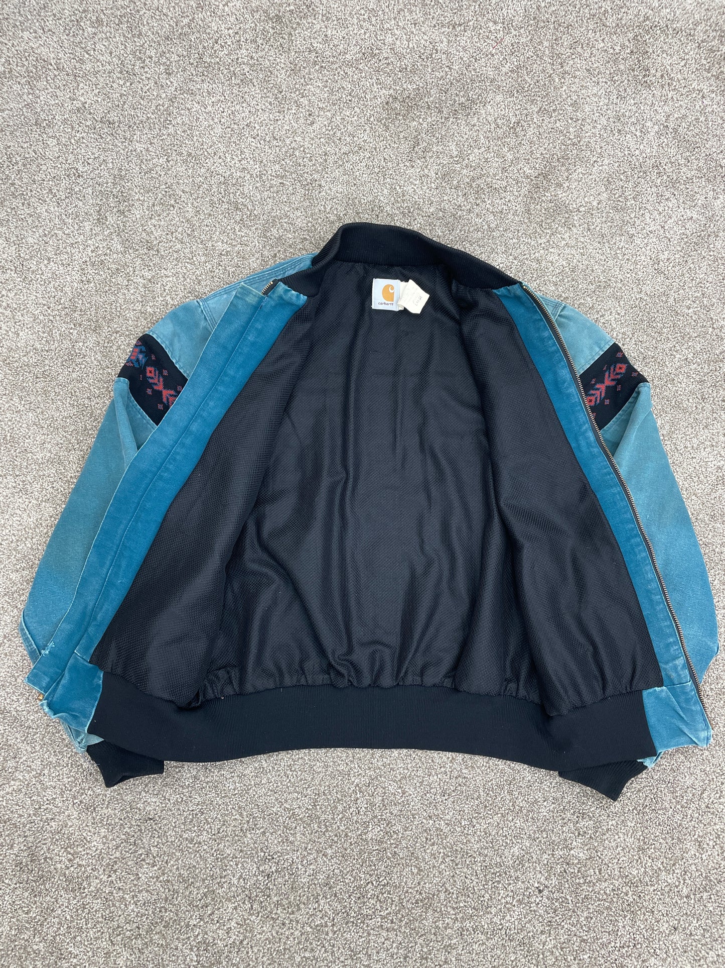 Vintage Carhartt Jacket Aztec