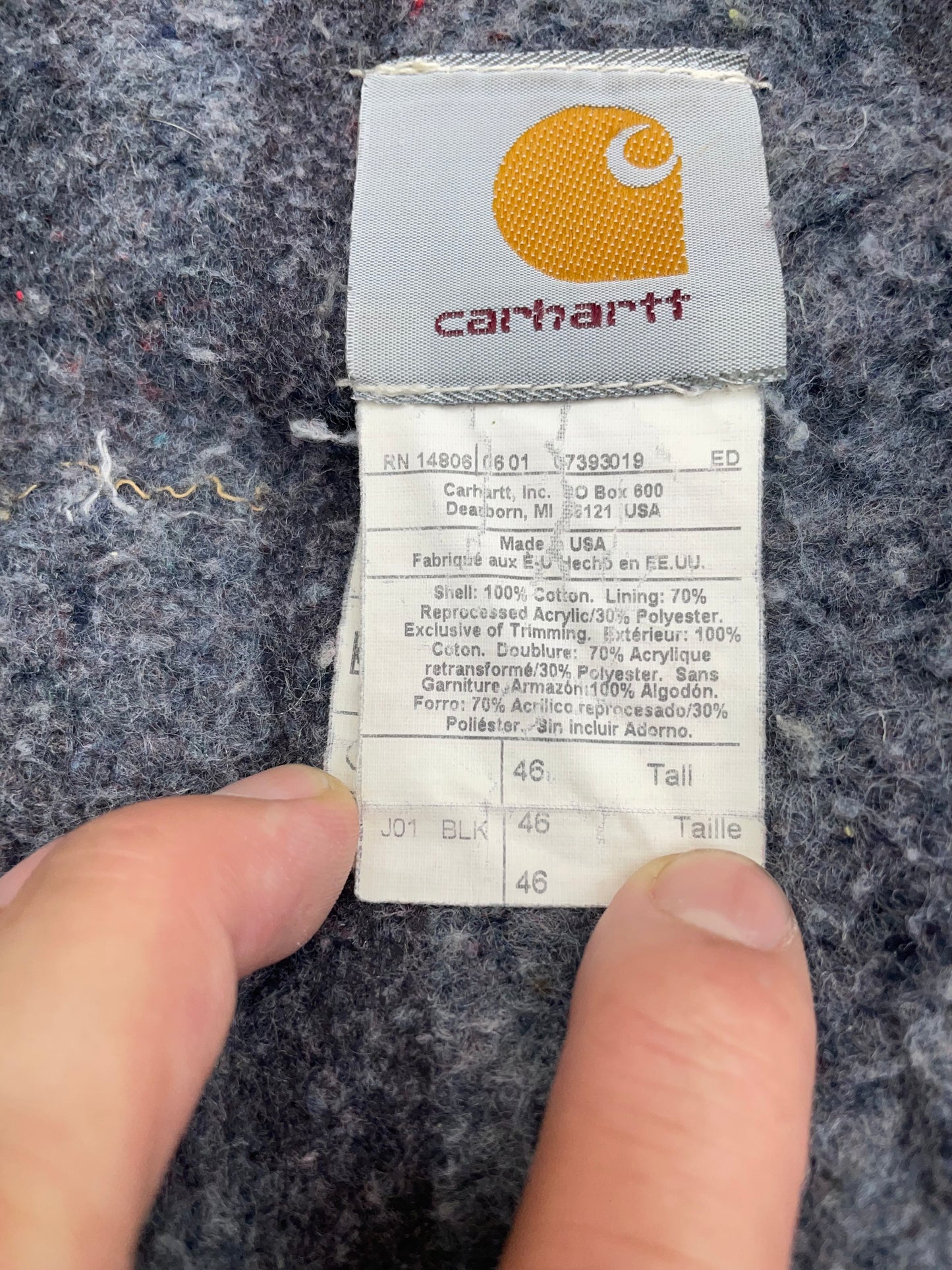 Carhartt Detroit jacket